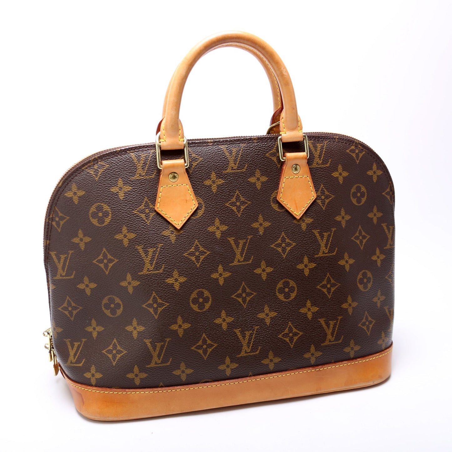 Louis Vuitton Alma PM Older Monogram Handbag Older 17