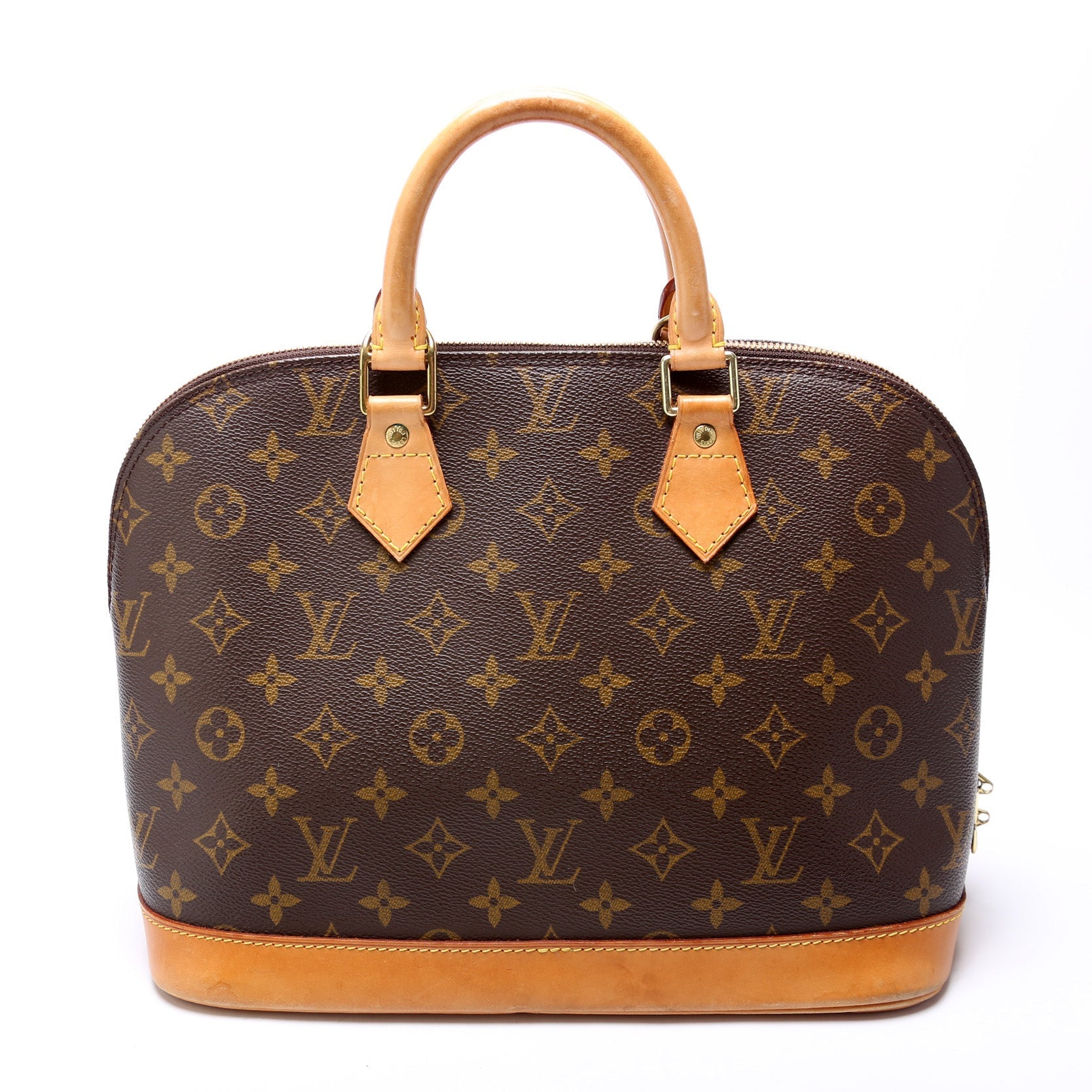 Louis Vuitton Alma PM Older Monogram Handbag Older 17