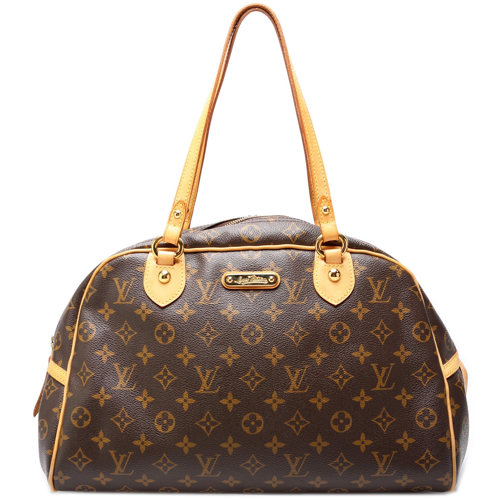 Louis Vuitton Montorgueil GM Monogram Handbag Monogram 7