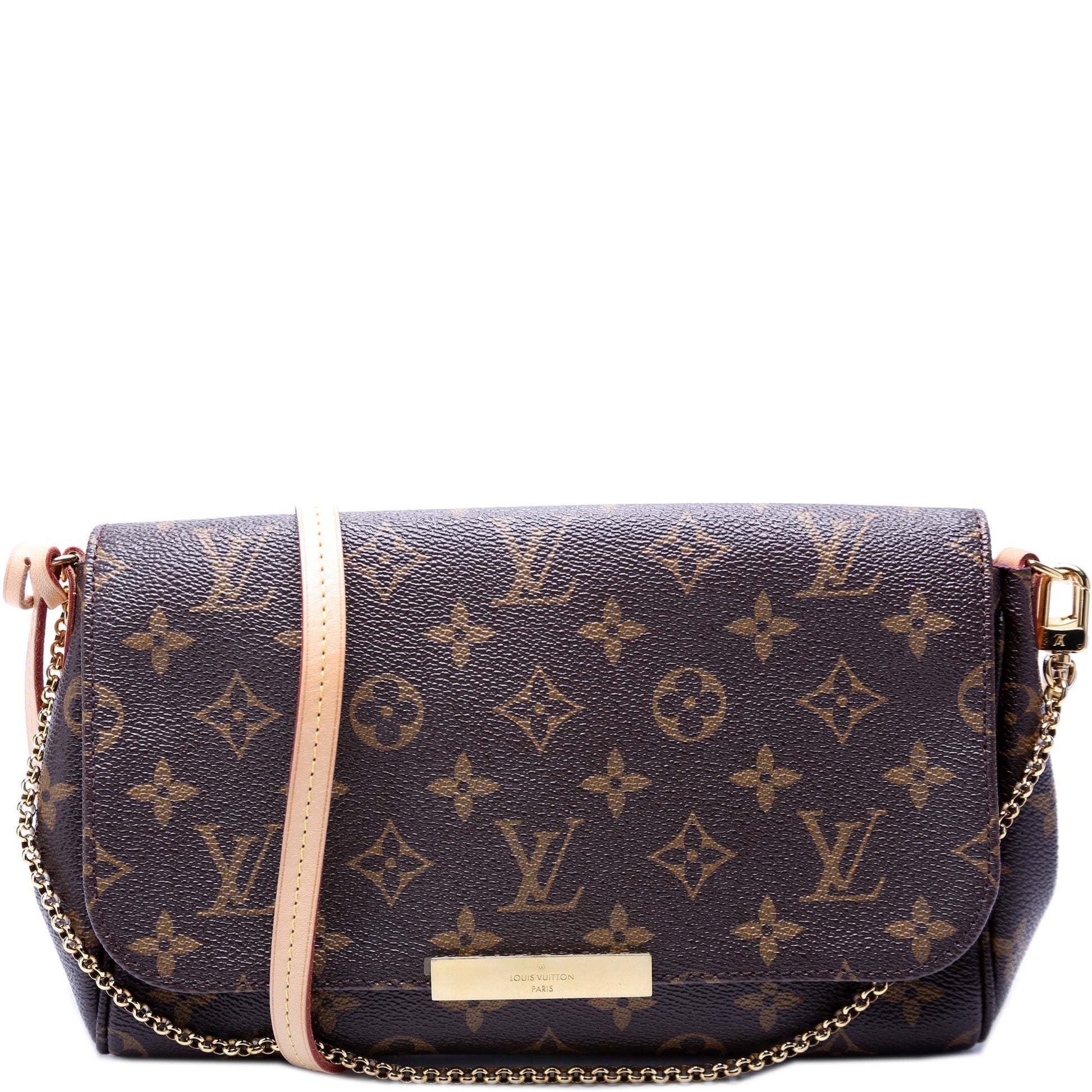 Louis Vuitton Favorite MM Monogram Handbag Monogram 34