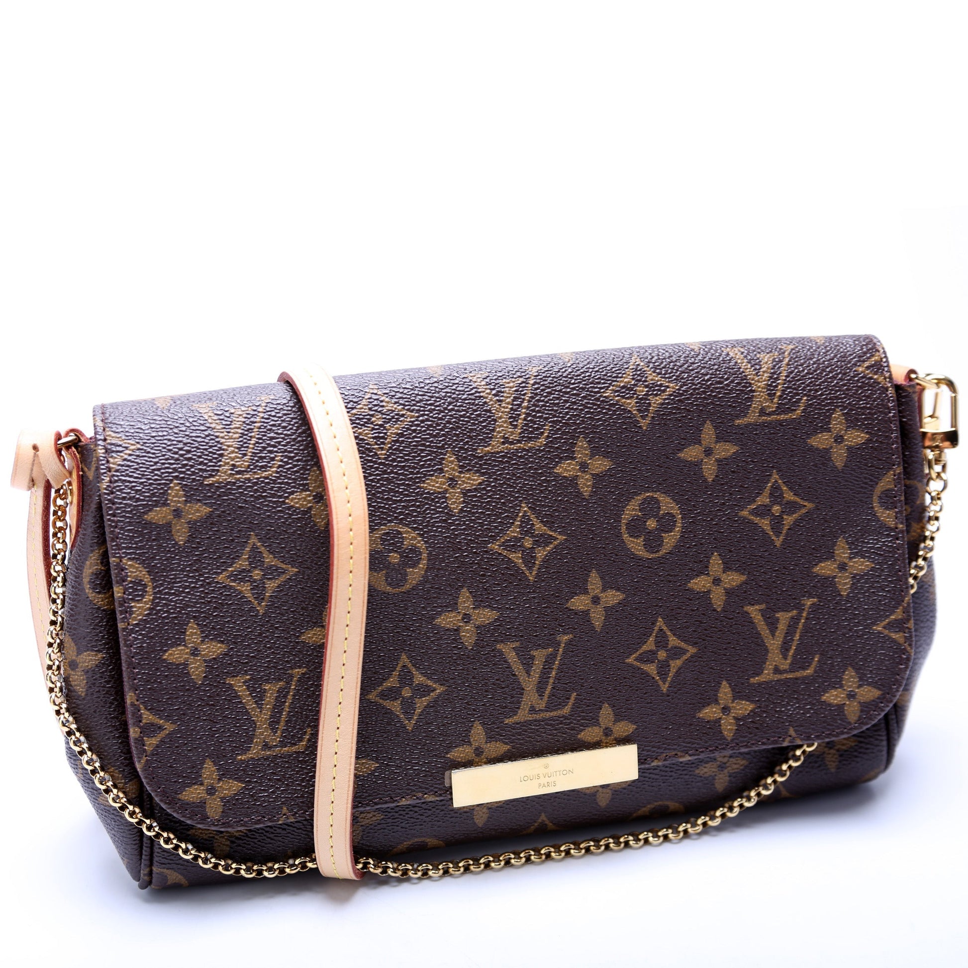 Louis Vuitton Favorite MM Monogram Handbag Monogram 34