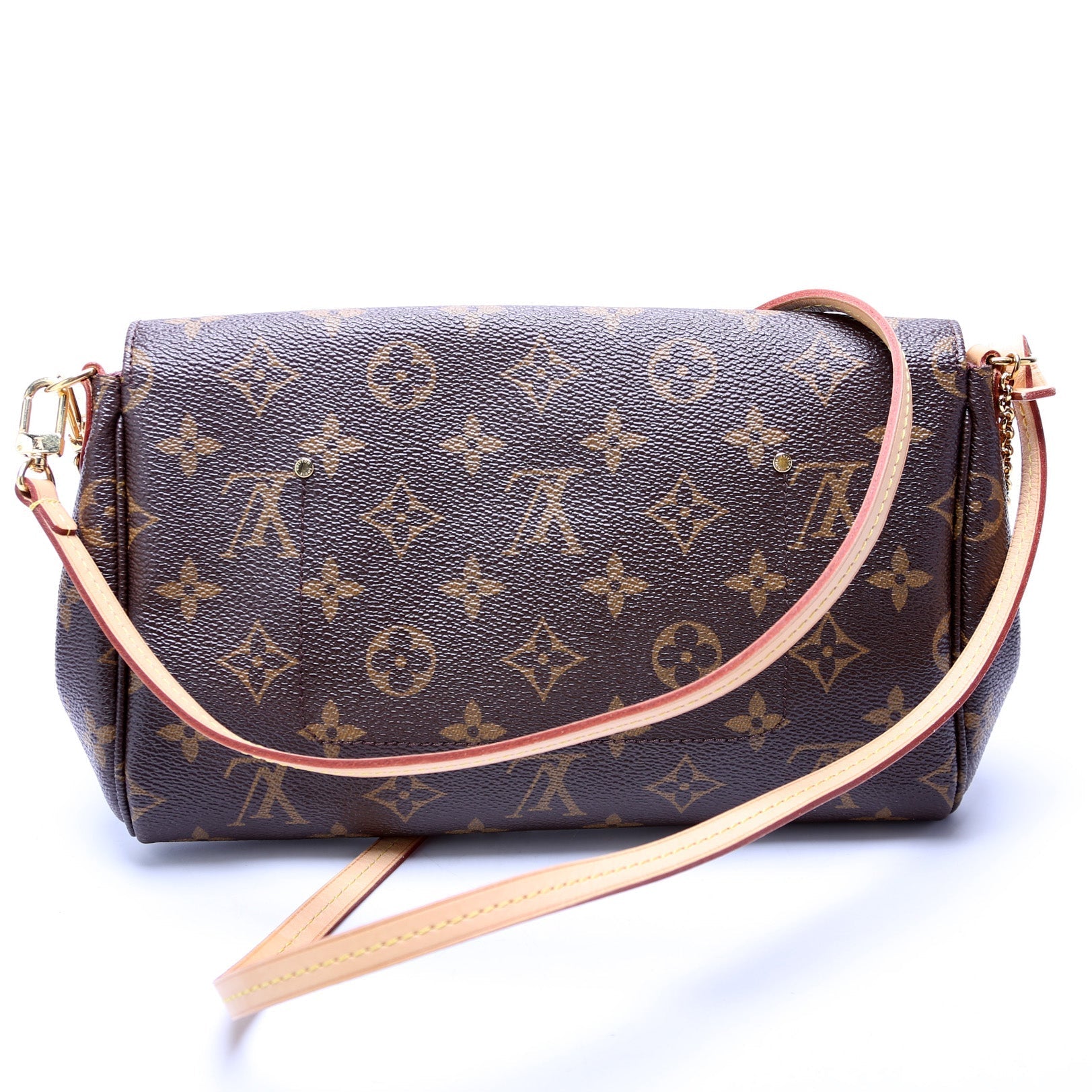 Louis Vuitton Favorite MM Monogram Handbag Monogram 34