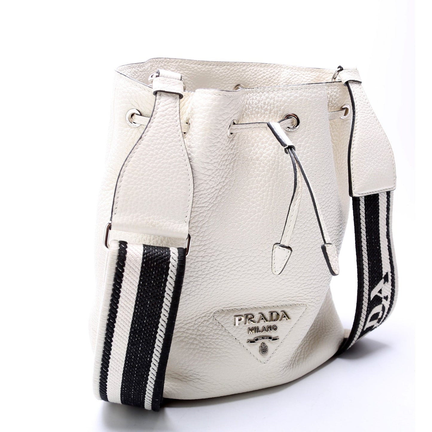 Prada Prada Bucket Leather Bag Bucket Bag