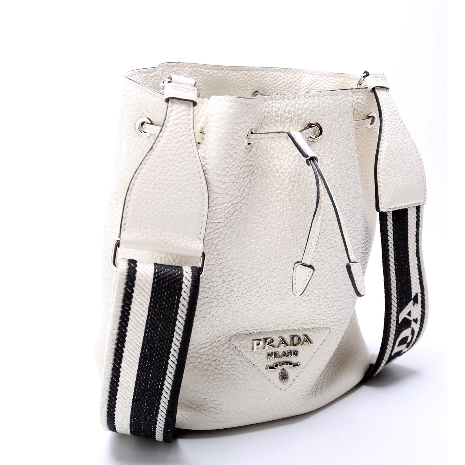Prada Prada Bucket Leather Bag Bucket Bag