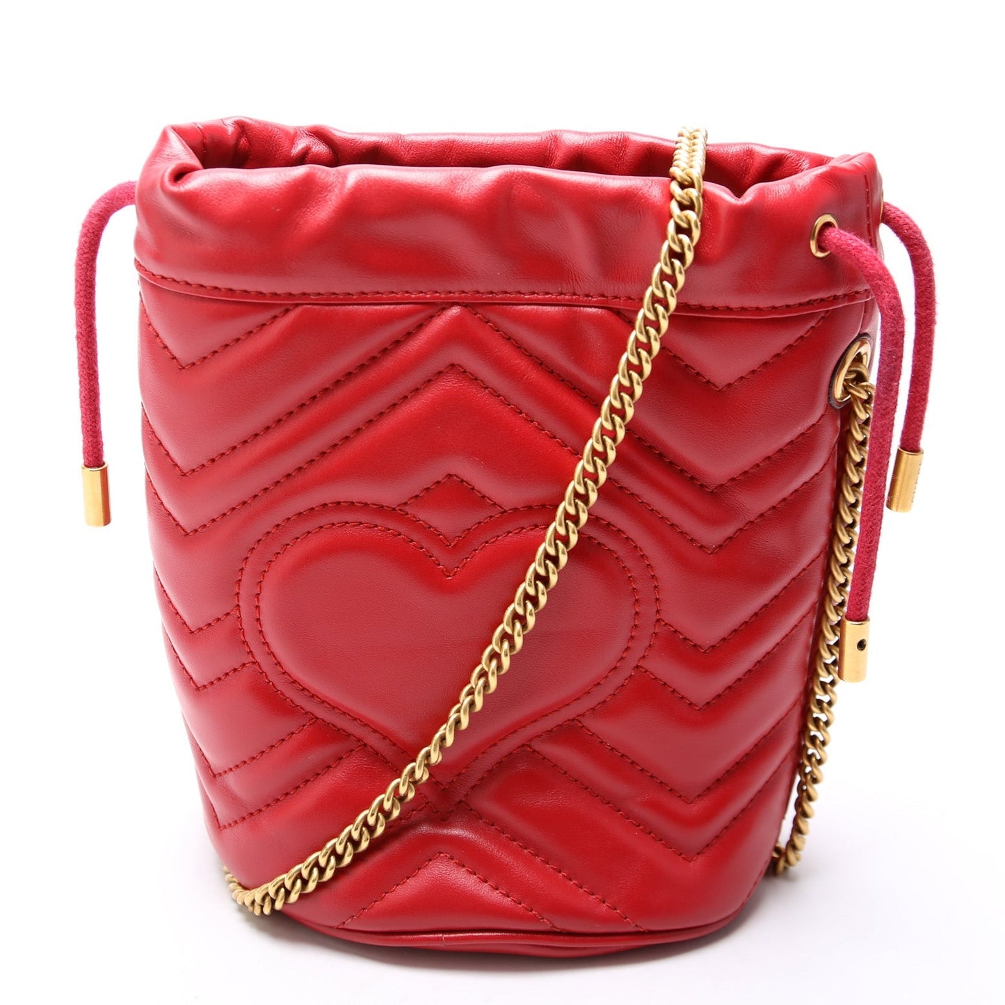 Gucci Marmont Mini Bucket Bag Bucket 15