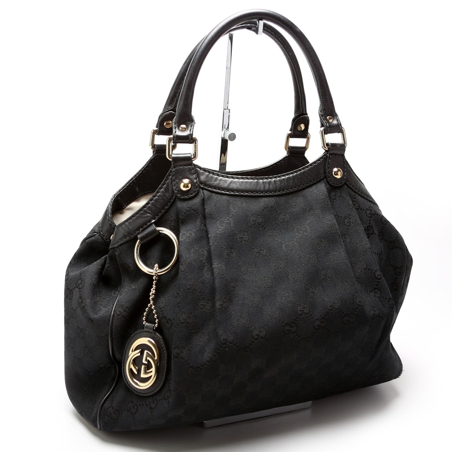Gucci Sukey GG Canvas Medium Travel Bag Medium 13