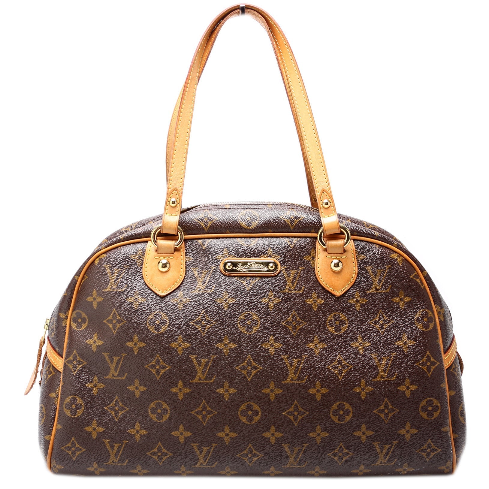 Louis Vuitton Montorgueil GM Monogram Handbag Monogram 9