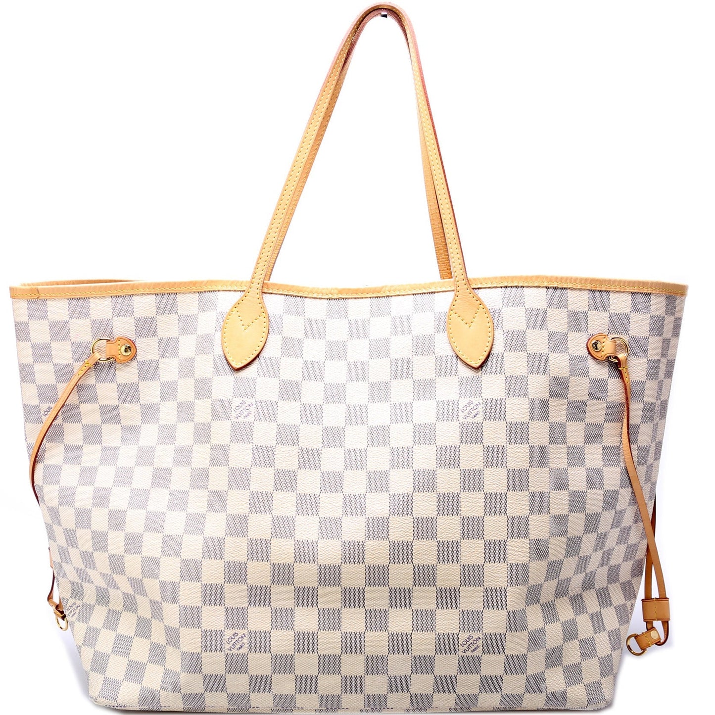 Louis Vuitton Neverfull GM Azur Damier Tote Bag Azur 6