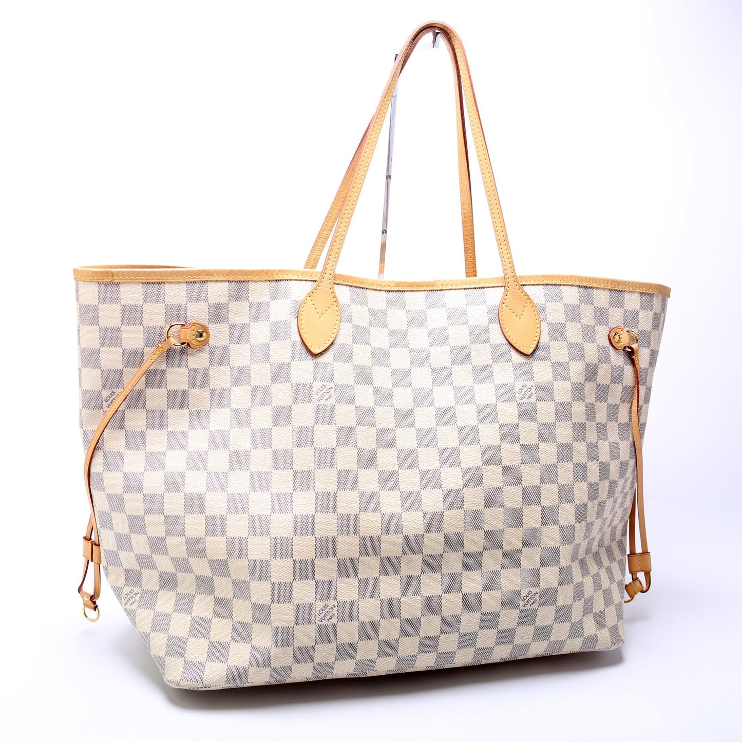 Louis Vuitton Neverfull GM Azur Damier Tote Bag Azur 6