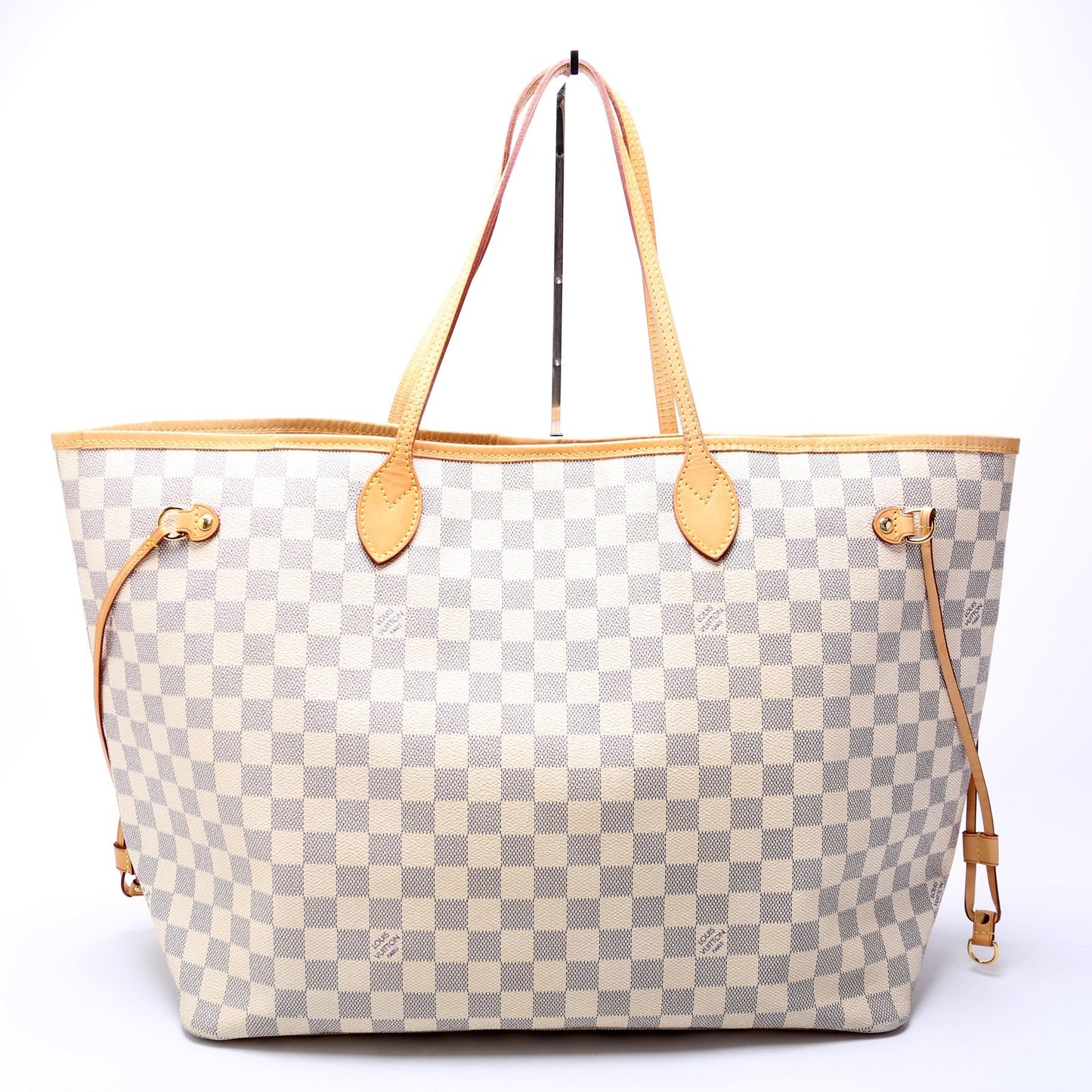 Louis Vuitton Neverfull GM Azur Damier Tote Bag Azur 6