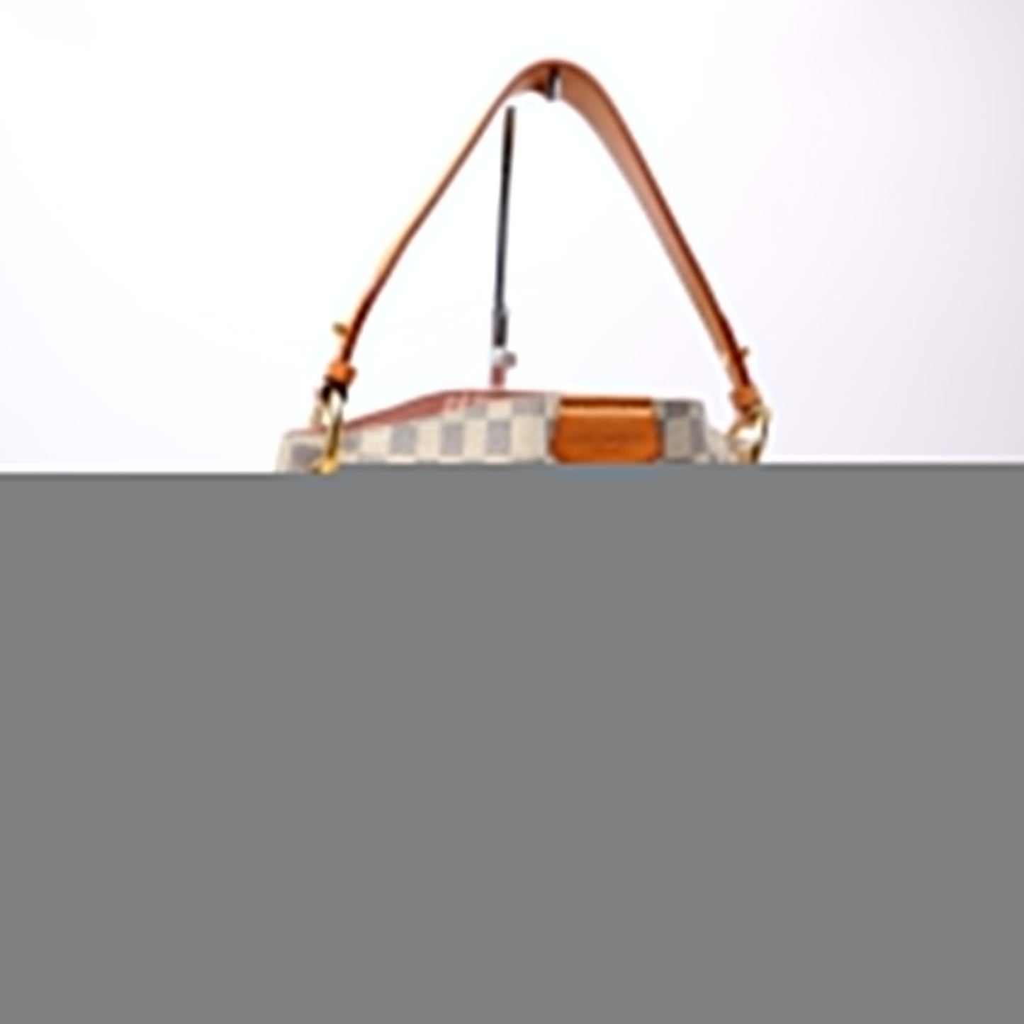 Louis Vuitton Graceful PM Azur Damier Handbag Azur 11