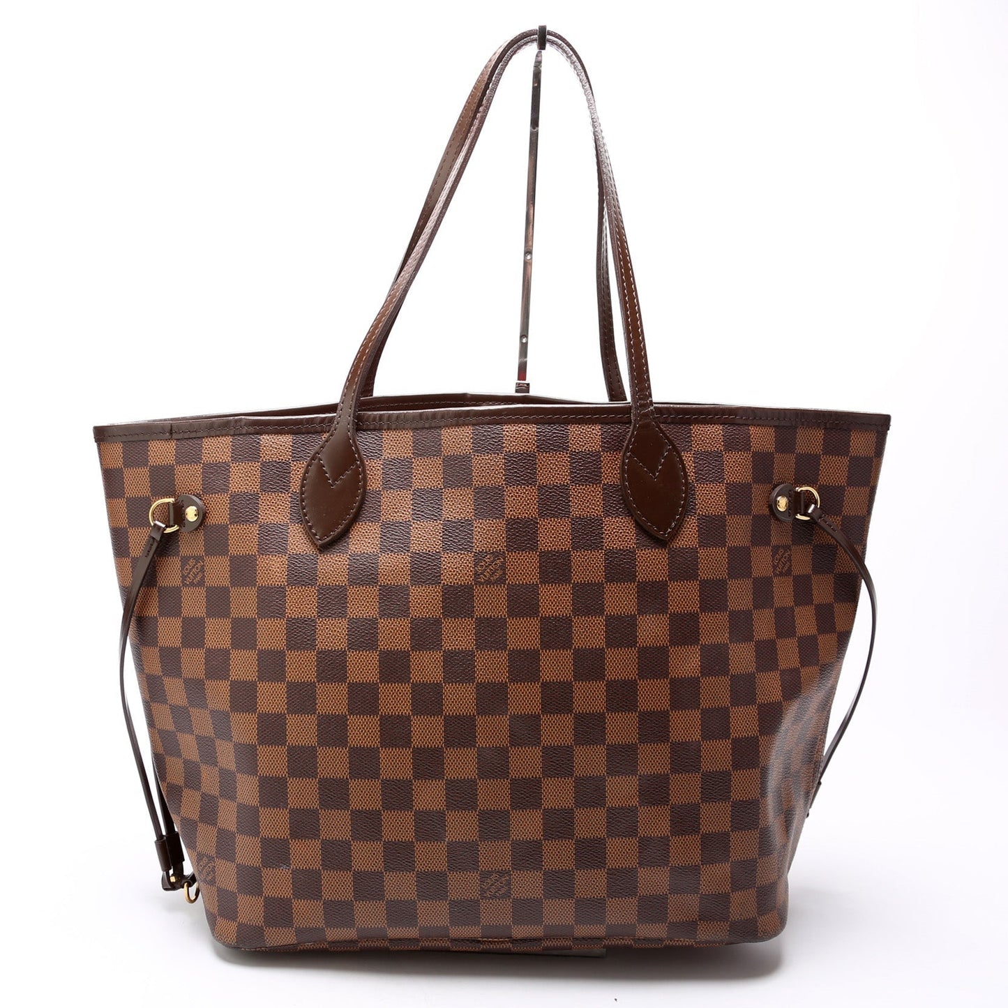 Louis Vuitton Neverfull MM w Ebene Damier Wallet Case Ebene 17