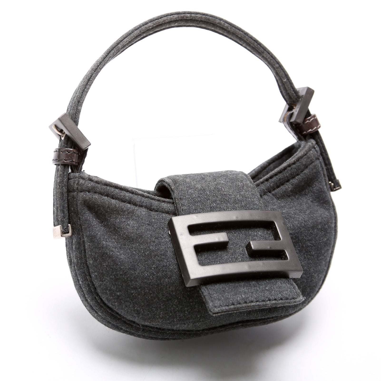 Fendi Miniuette Cotton Bag Travel Bag