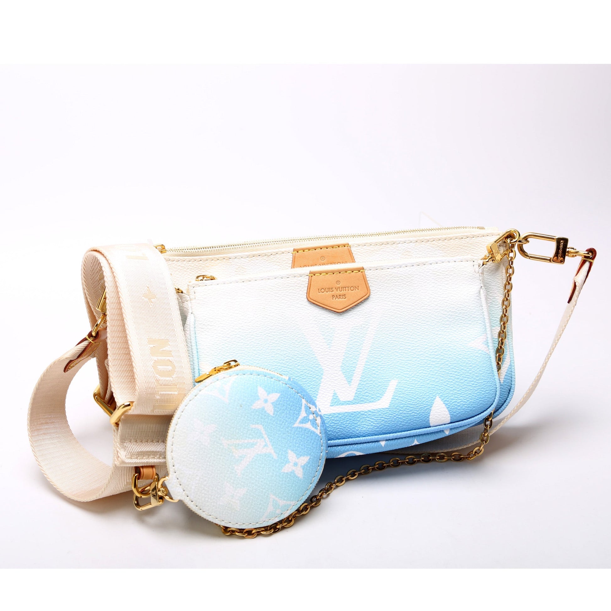 Louis Vuitton Multi Pochette By Pool Clutch Bag Pool 1