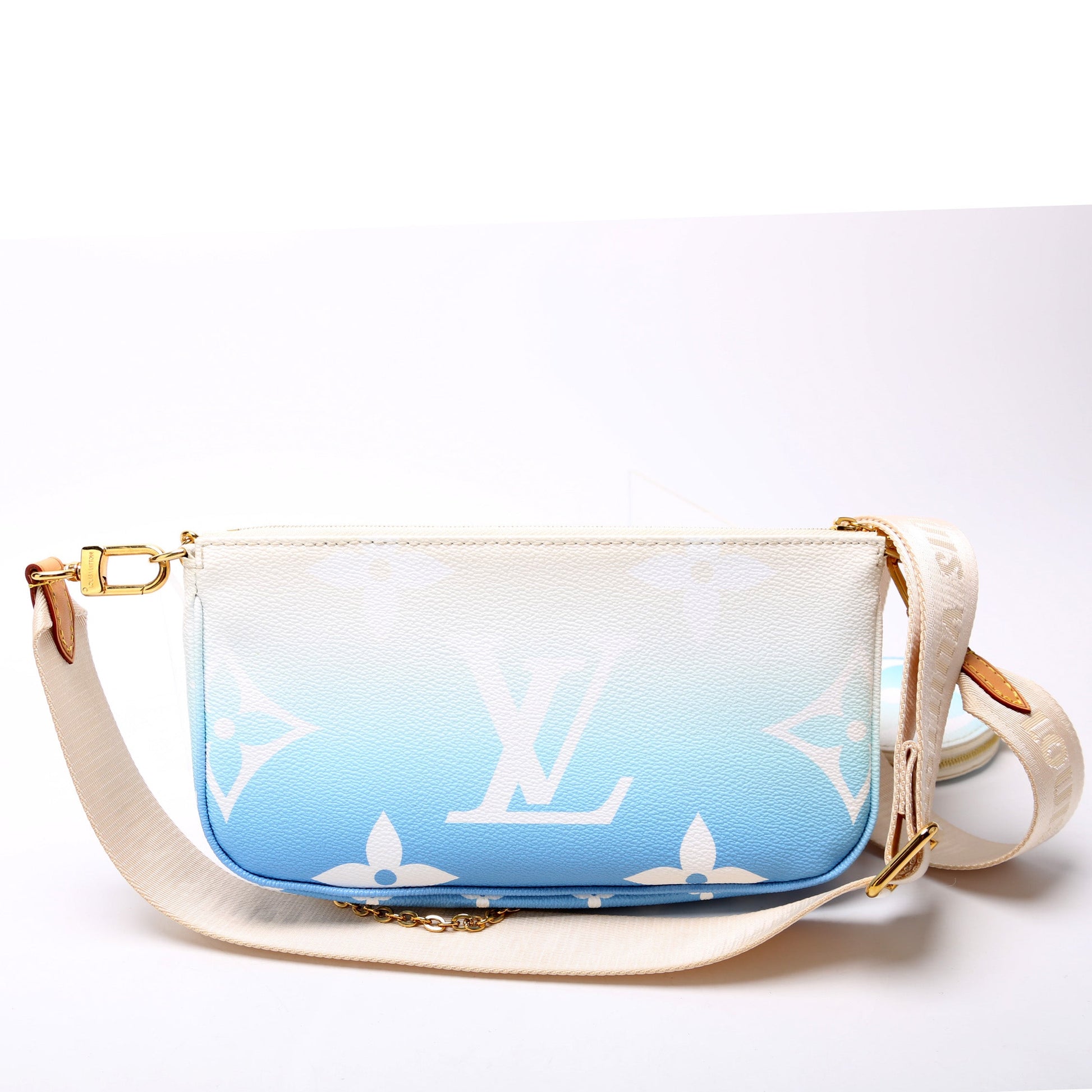 Louis Vuitton Multi Pochette By Pool Clutch Bag Pool 1
