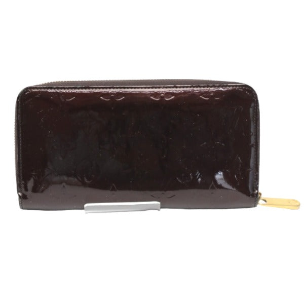Louis Vuitton Long Purse M93522 Vernis Amarrant Monogram Wallet Case 0