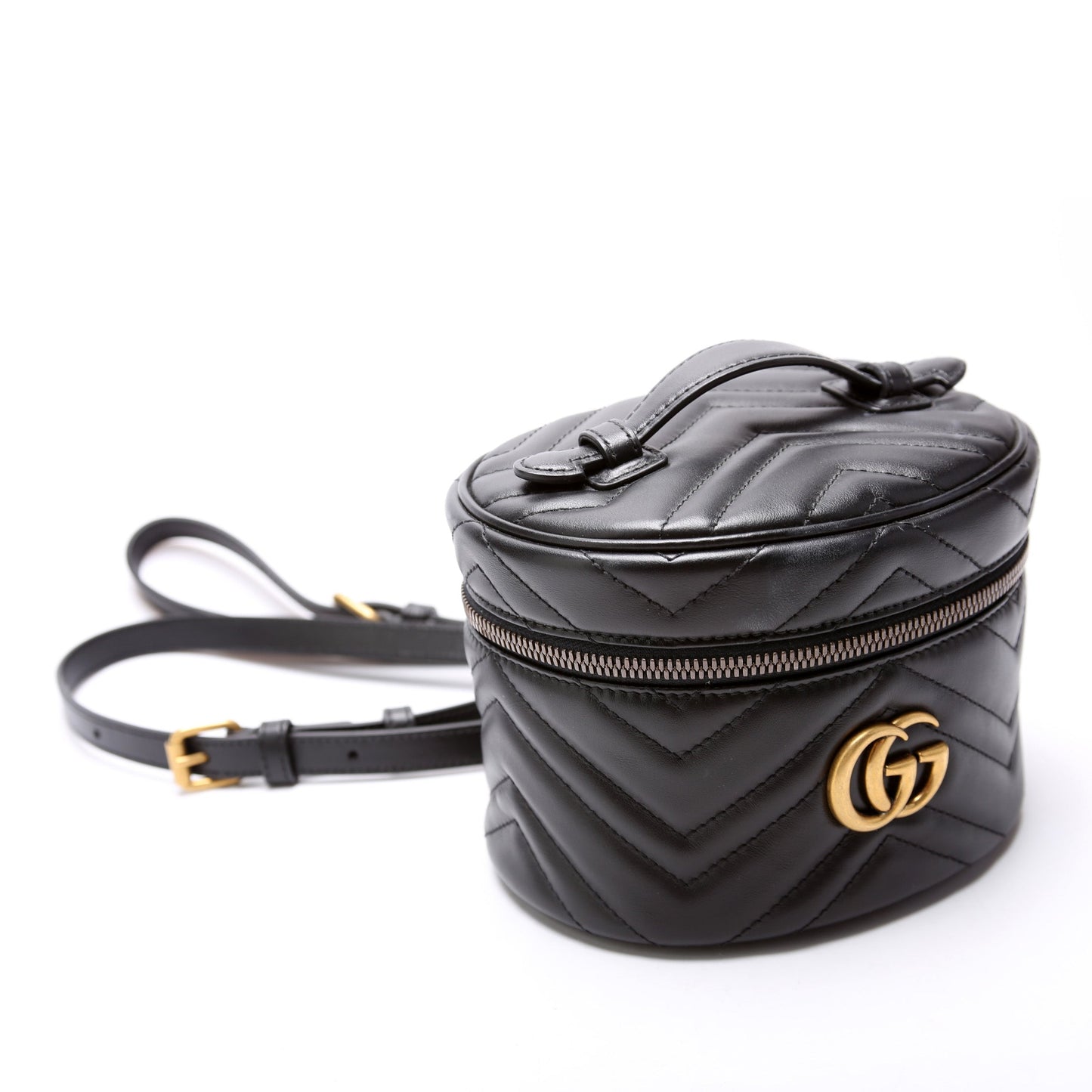 Gucci GG Marmont Vanity Backpack Mini