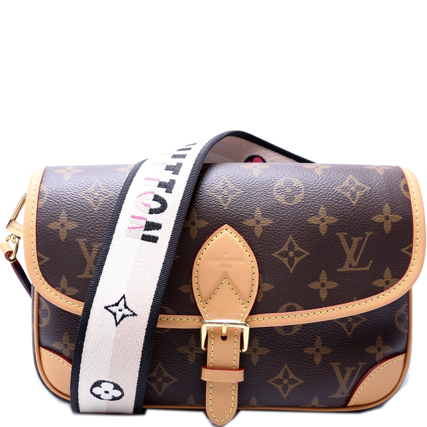 Louis Vuitton Diane NM Satchel Monogram Satchel Bag Monogram 1