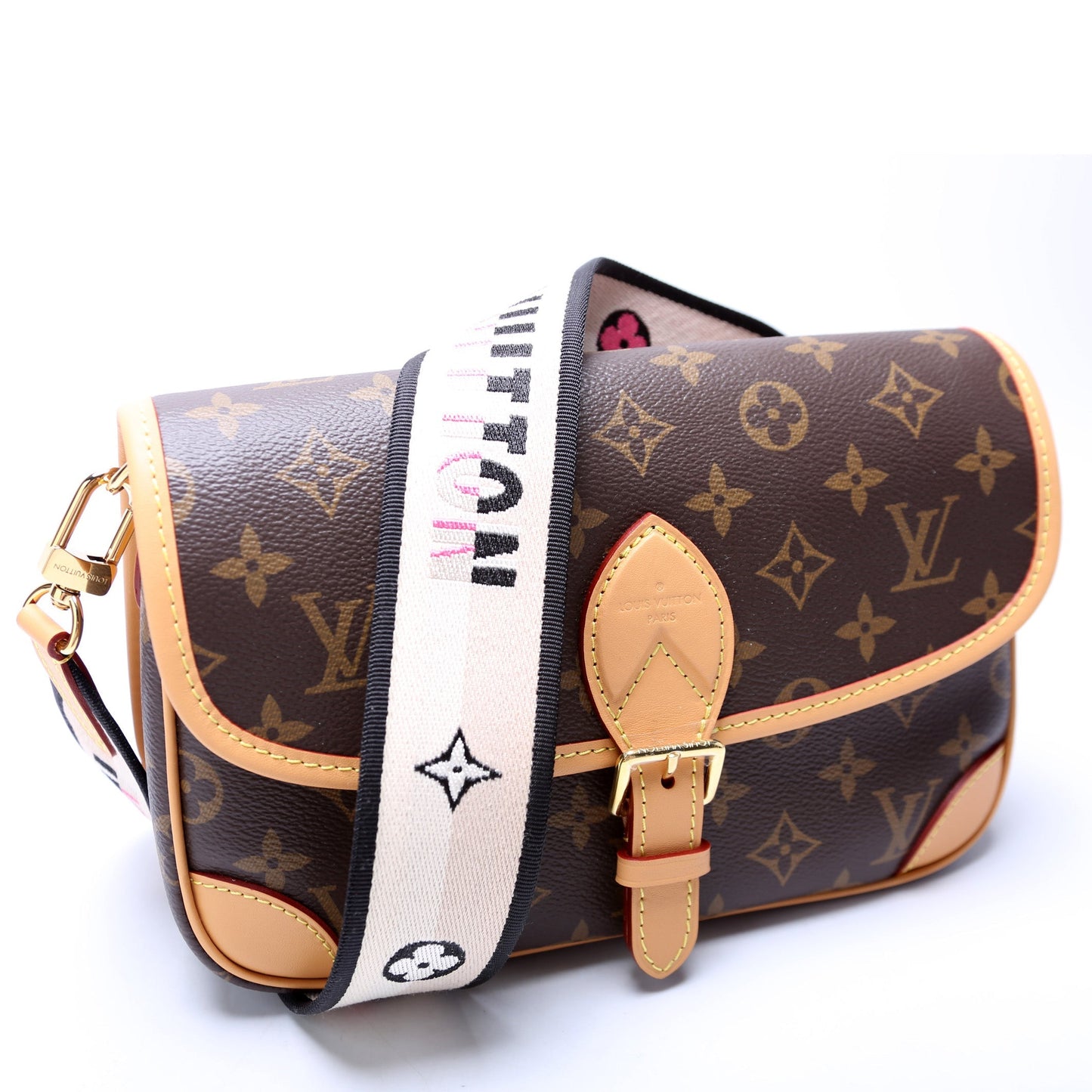 Louis Vuitton Diane NM Satchel Monogram Satchel Bag Monogram 1