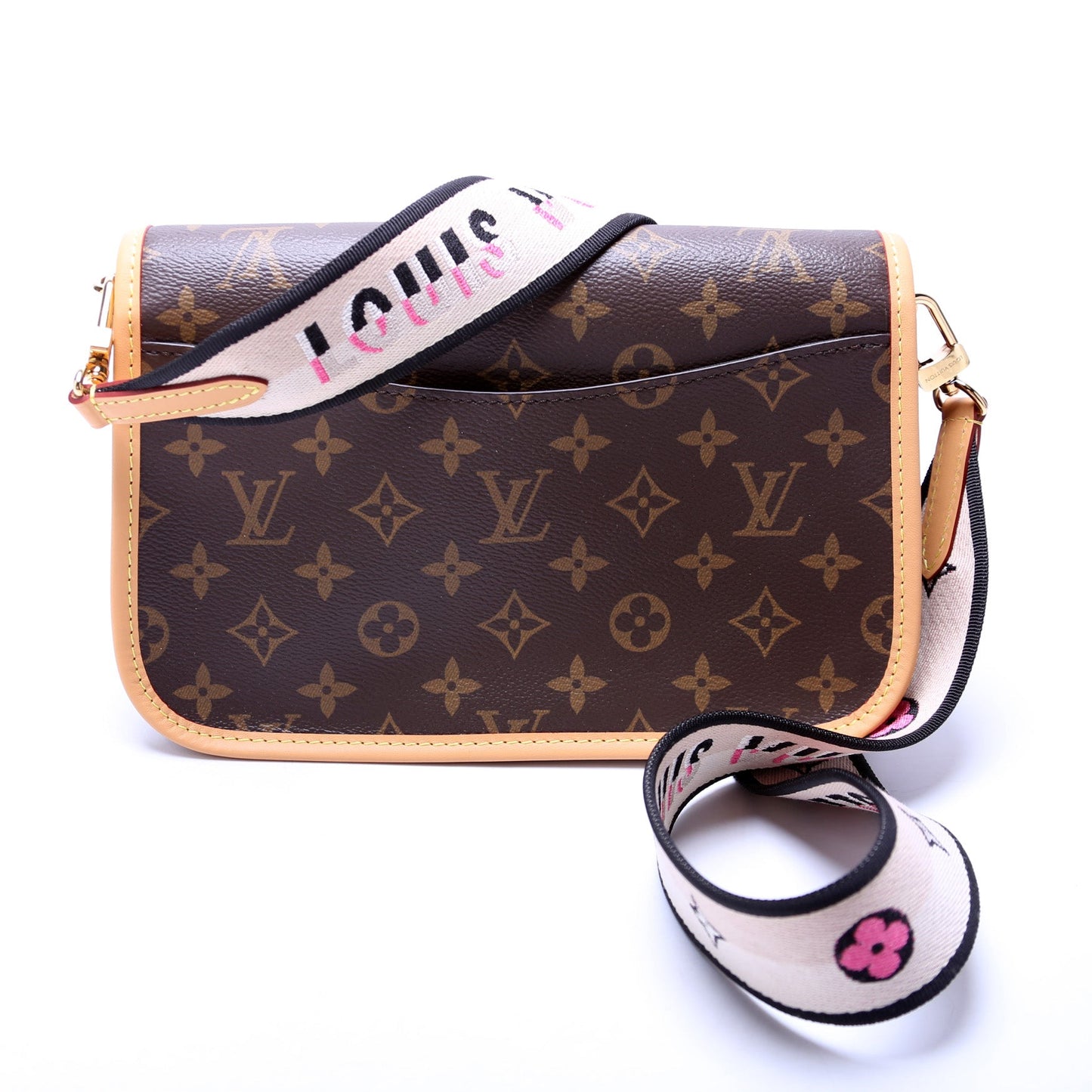 Louis Vuitton Diane NM Satchel Monogram Satchel Bag Monogram 1