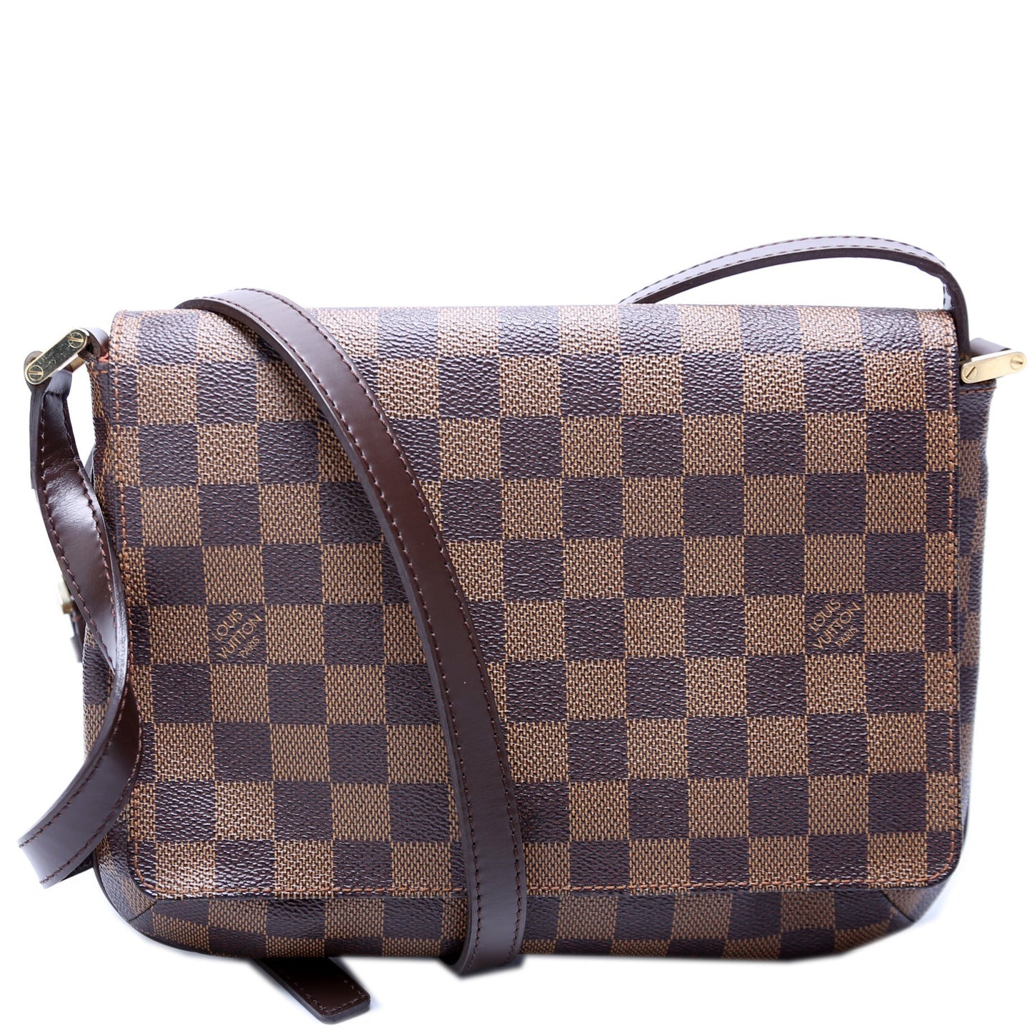 Louis Vuitton M tte Tango Long Ebene Damier Handbag Ebene 4