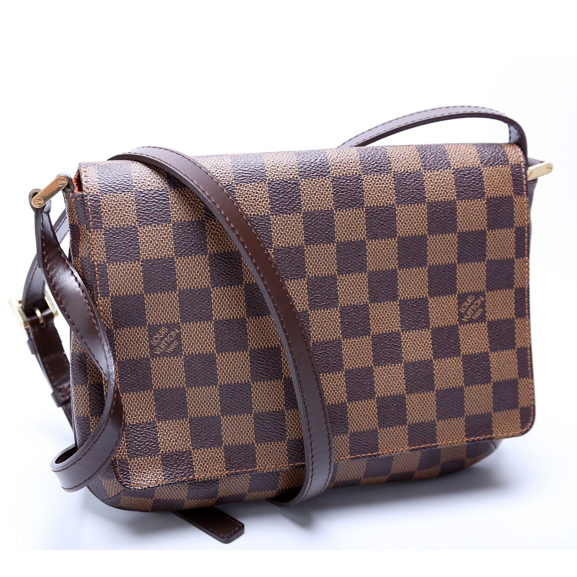 Louis Vuitton M tte Tango Long Ebene Damier Handbag Ebene 4