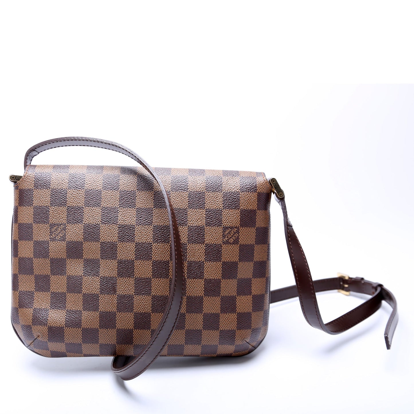 Louis Vuitton M tte Tango Long Ebene Damier Handbag Ebene 4