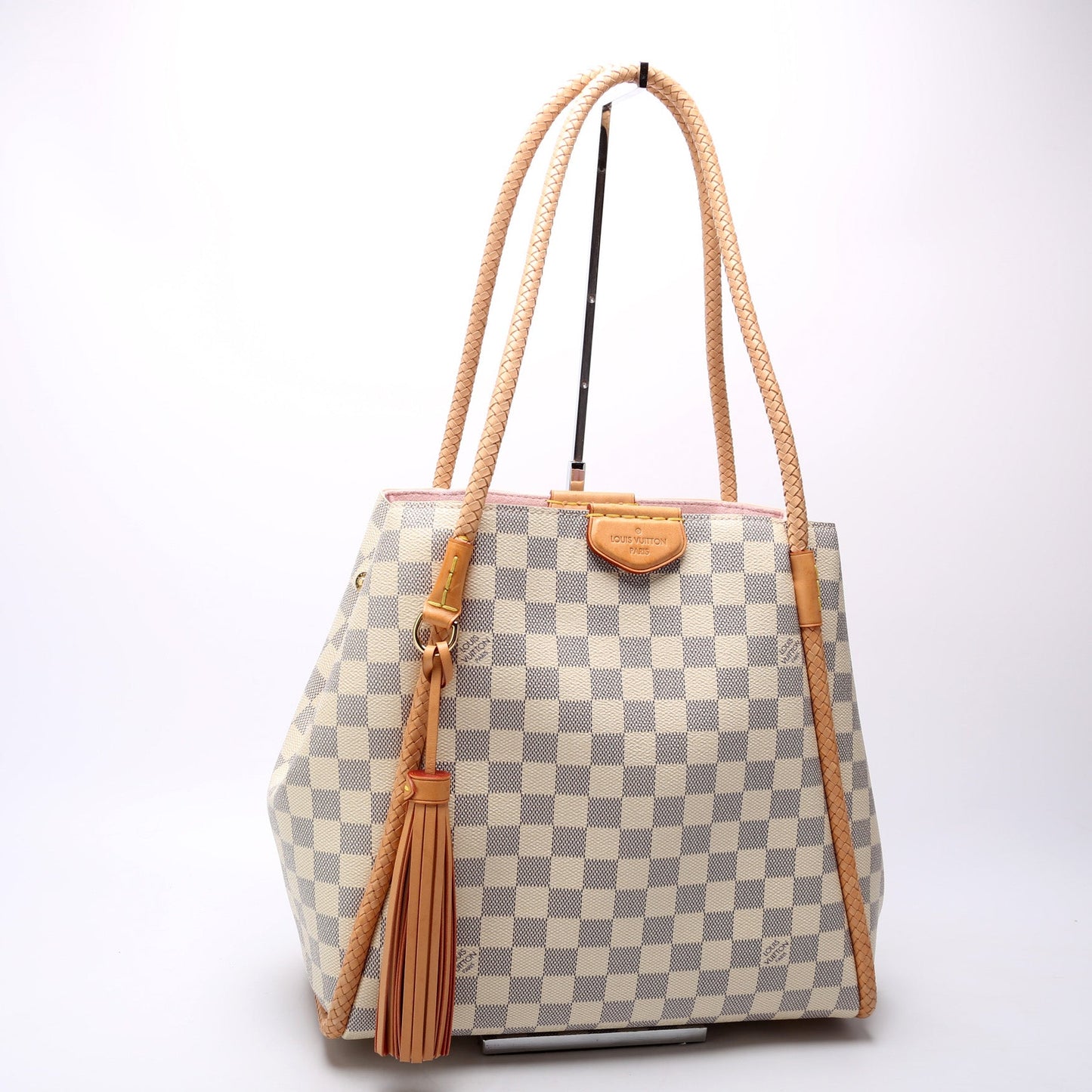 Louis Vuitton Propriano Azur Damier Handbag Azur 8