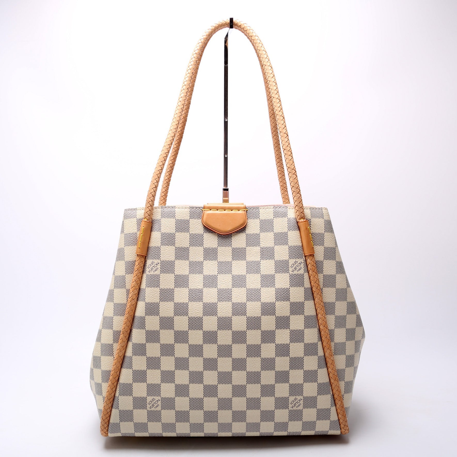 Louis Vuitton Propriano Azur Damier Handbag Azur 8