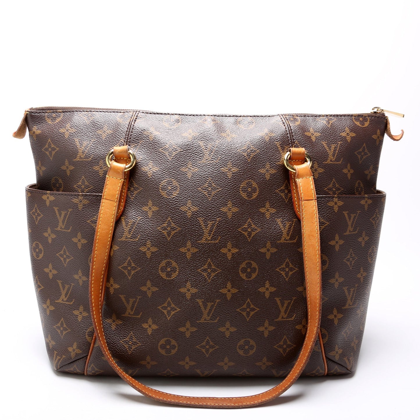 Louis Vuitton Totally Monogram MM Handbag Monogram 7