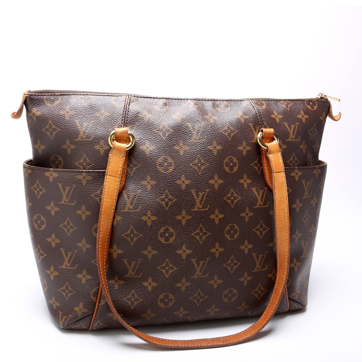 Louis Vuitton Totally Monogram MM Handbag Monogram 7