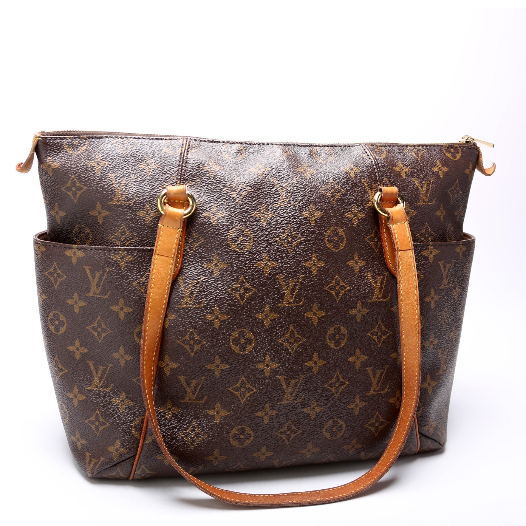 Louis Vuitton Totally Monogram MM Handbag Monogram 7