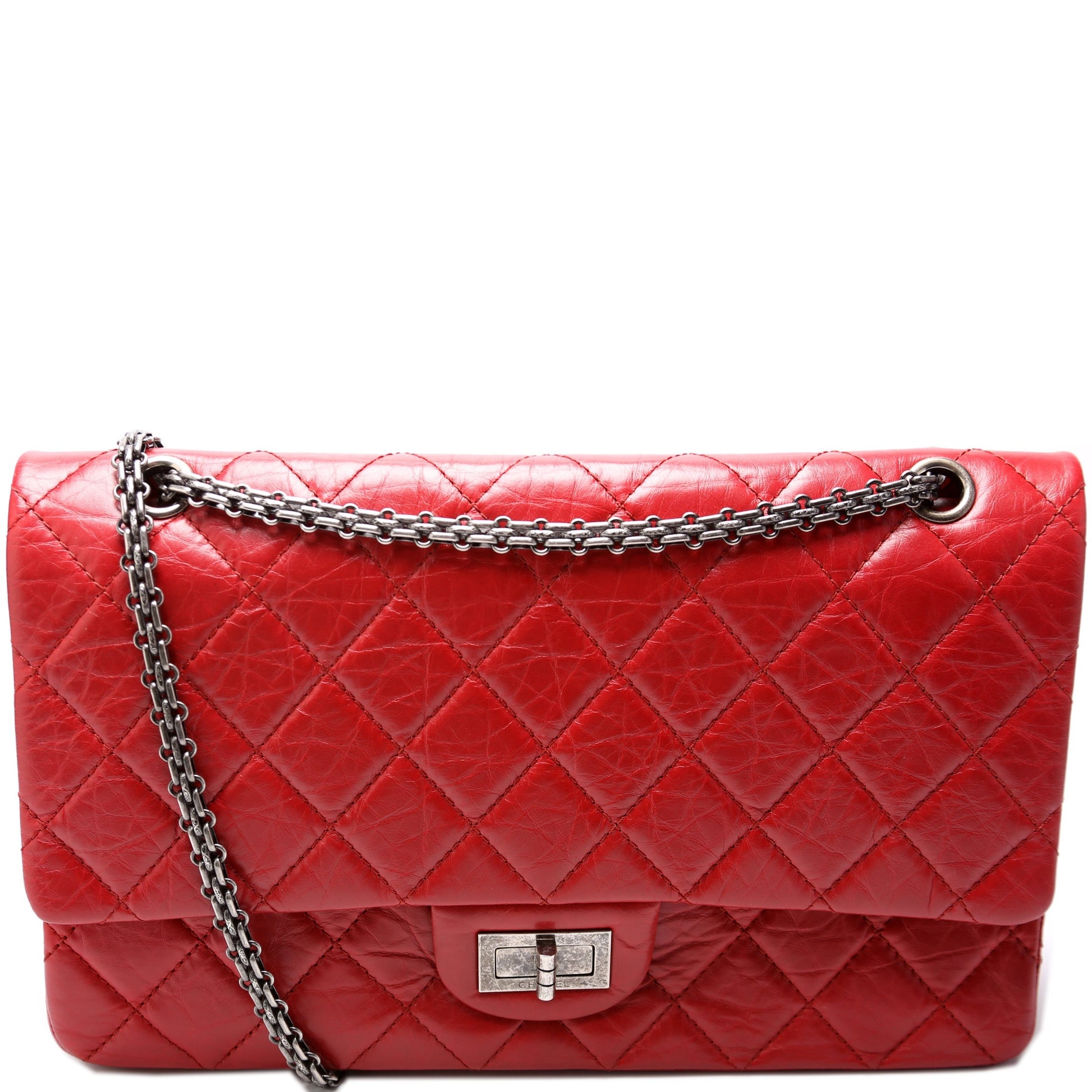 Chanel 2.55 Reissue 227 Aged Calfskin 16-20M Handbag