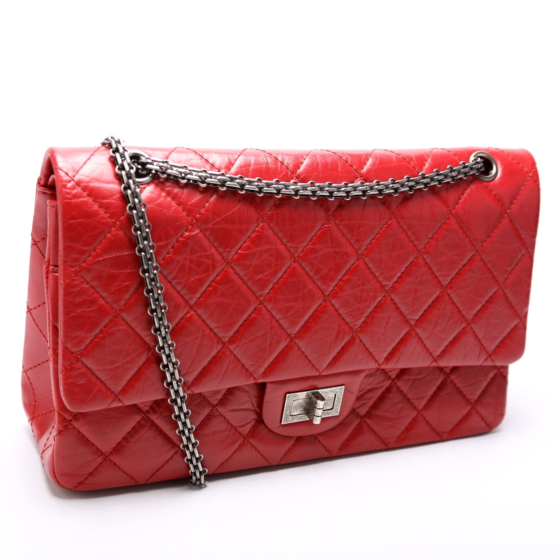 Chanel 2.55 Reissue 227 Aged Calfskin 16-20M Handbag