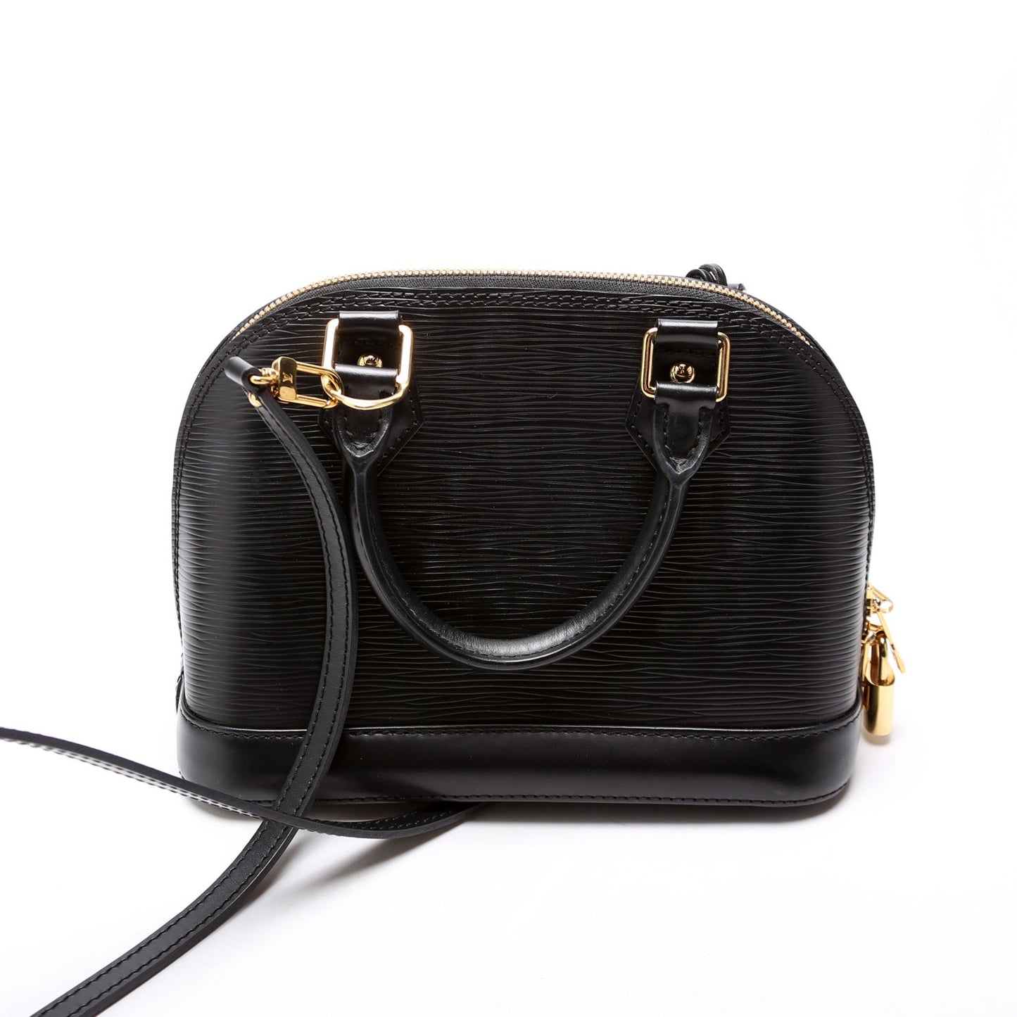 Louis Vuitton Alma BB Blooming Flowers Epi Handbag