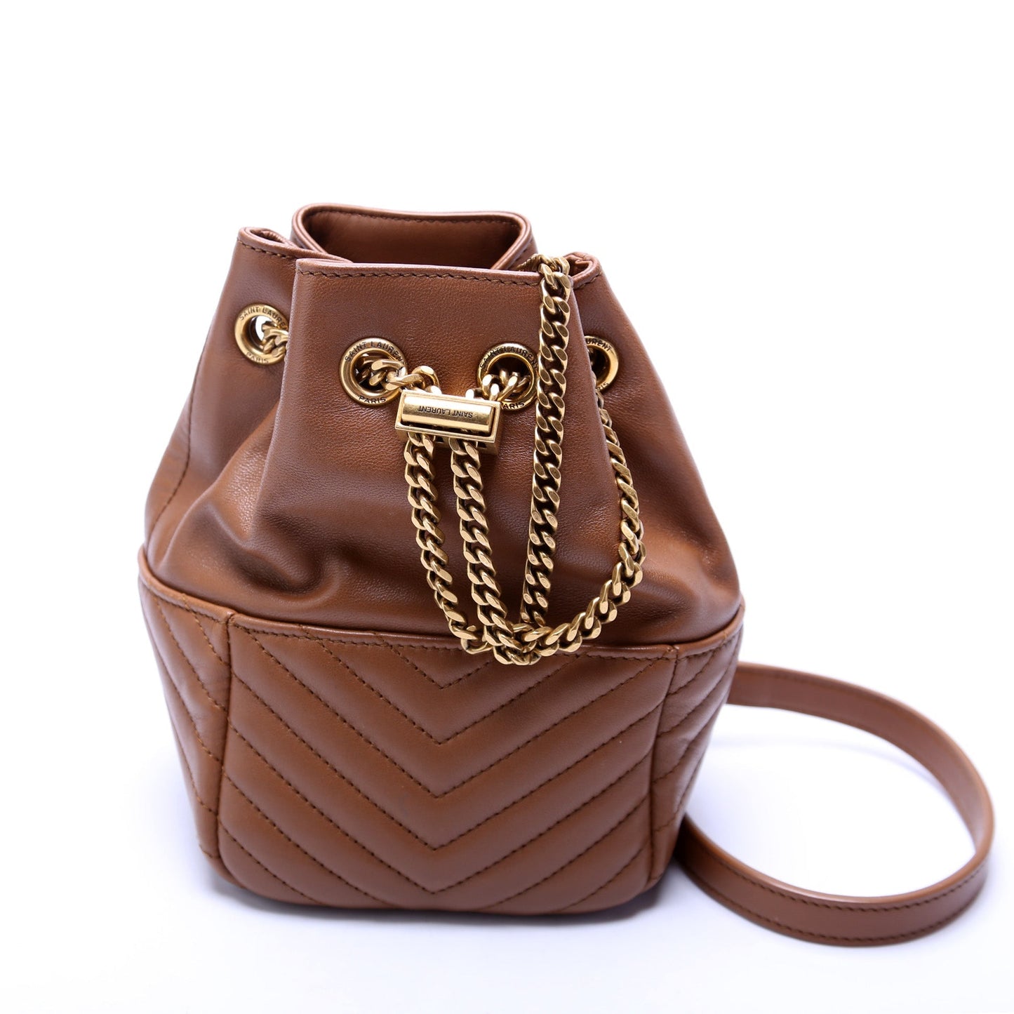 YSL Saint Laurent Joe Nano Bag Bucket Bucket Bag