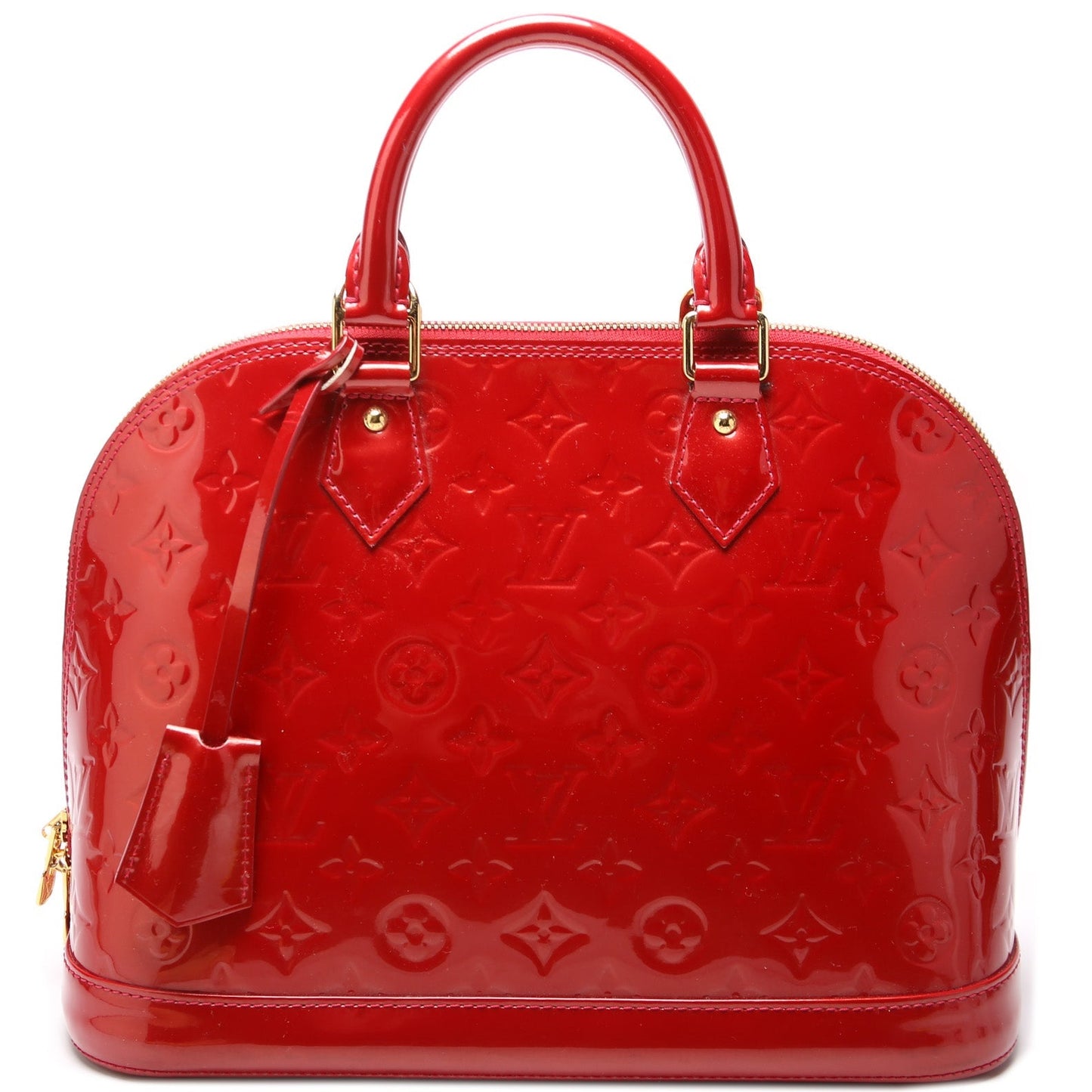 Louis Vuitton Alma PM Vernis Handbag Vernis 6
