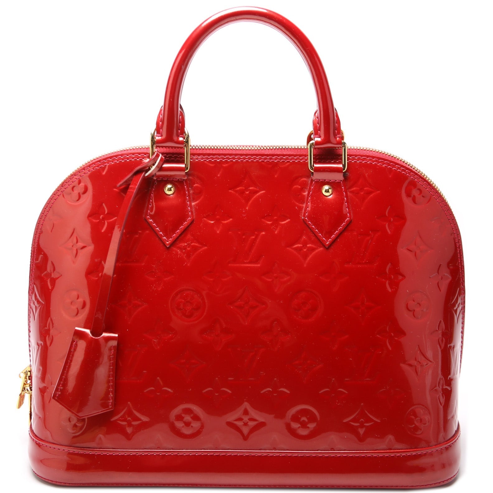 Louis Vuitton Alma PM Vernis Handbag Vernis 6