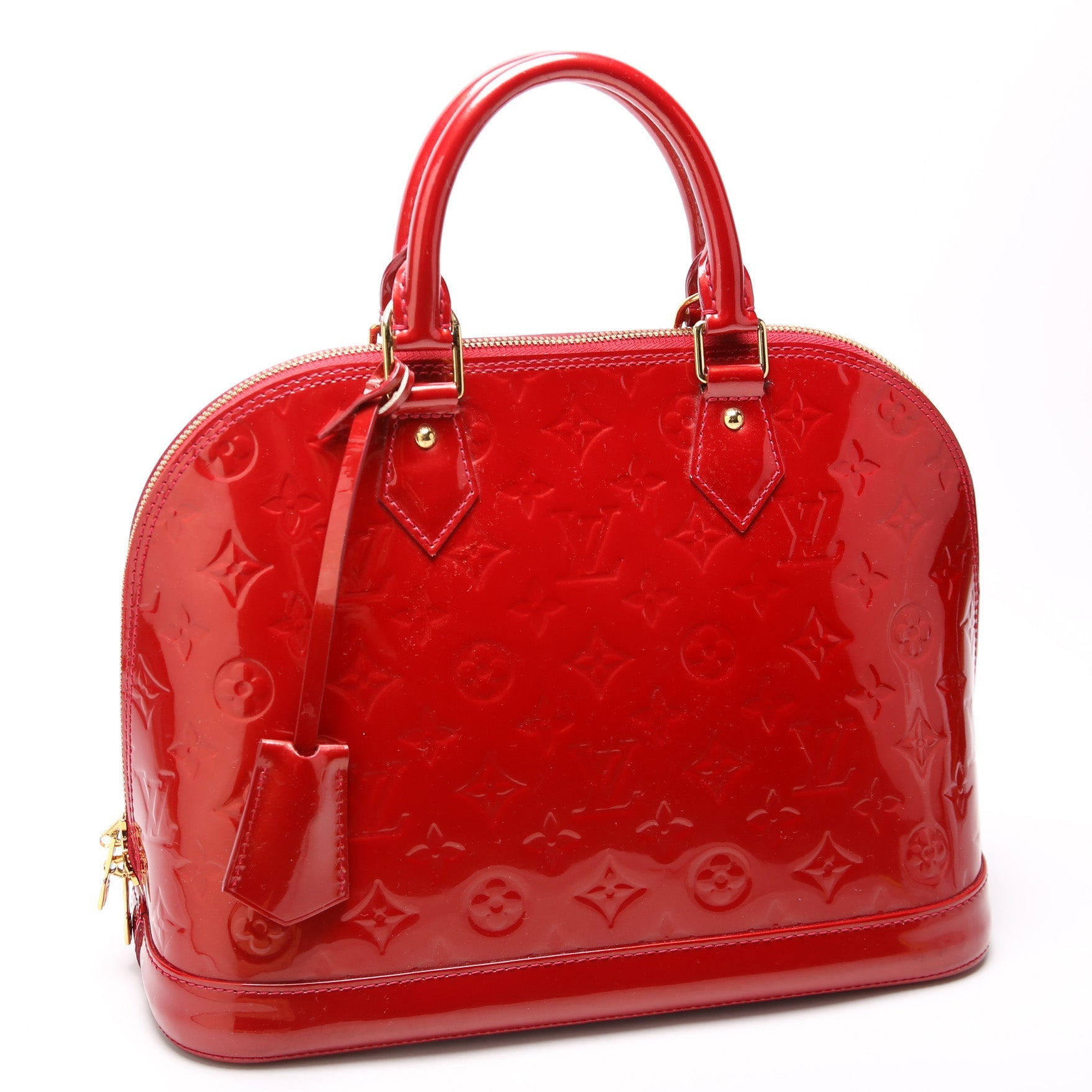 Louis Vuitton Alma PM Vernis Handbag Vernis 6