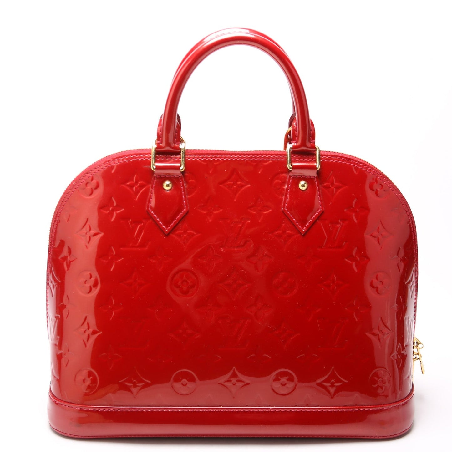 Louis Vuitton Alma PM Vernis Handbag Vernis 6