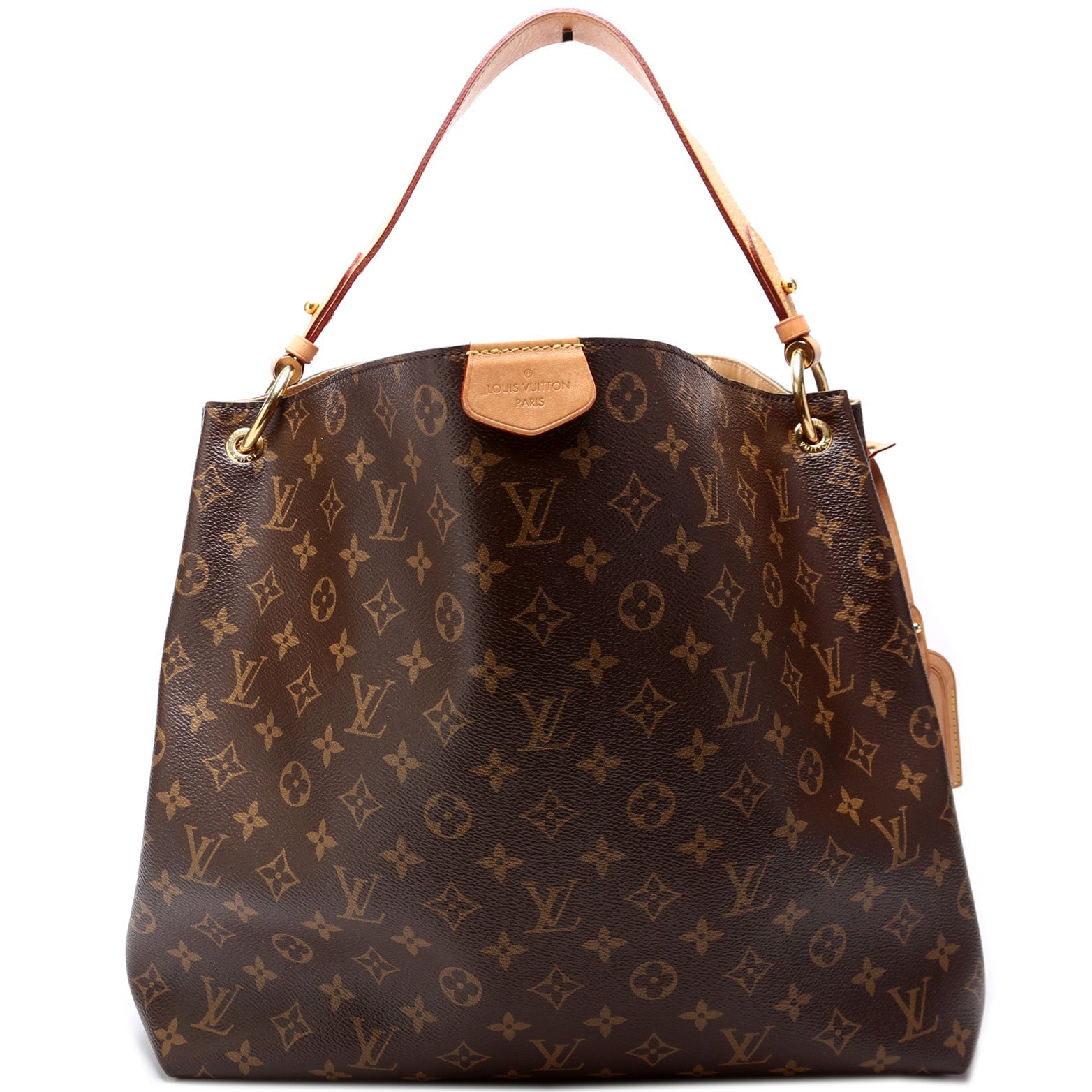Louis Vuitton Graceful MM Monogram Handbag Monogram 35