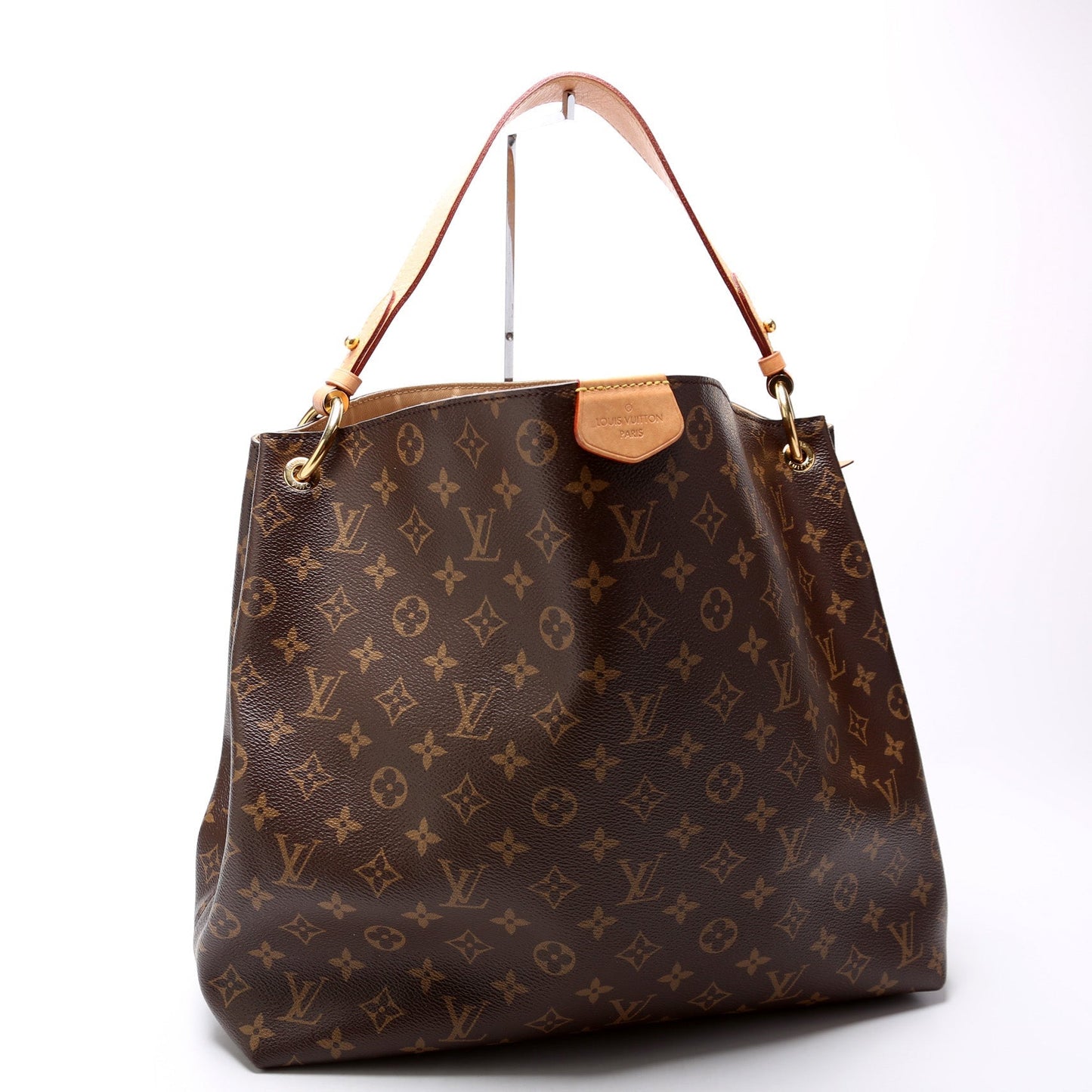 Louis Vuitton Graceful MM Monogram Handbag Monogram 35
