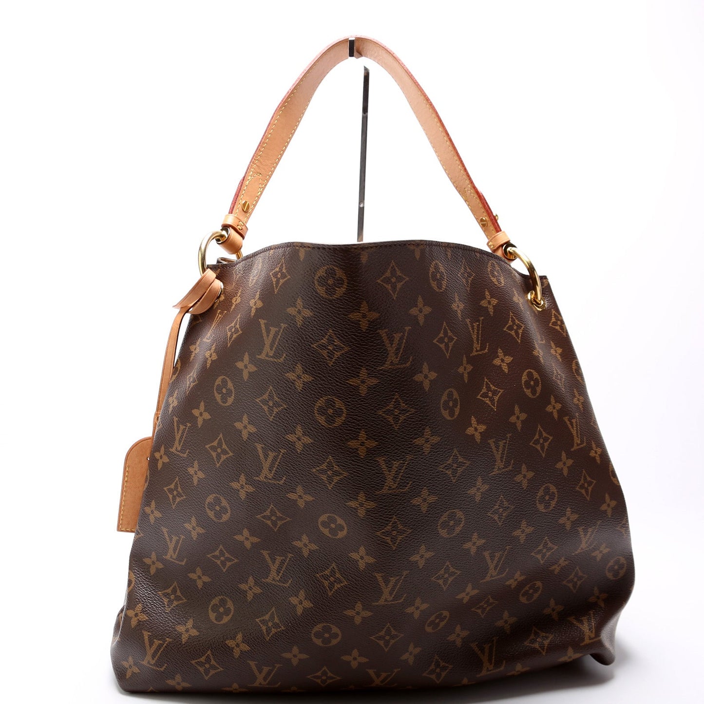Louis Vuitton Graceful MM Monogram Handbag Monogram 35