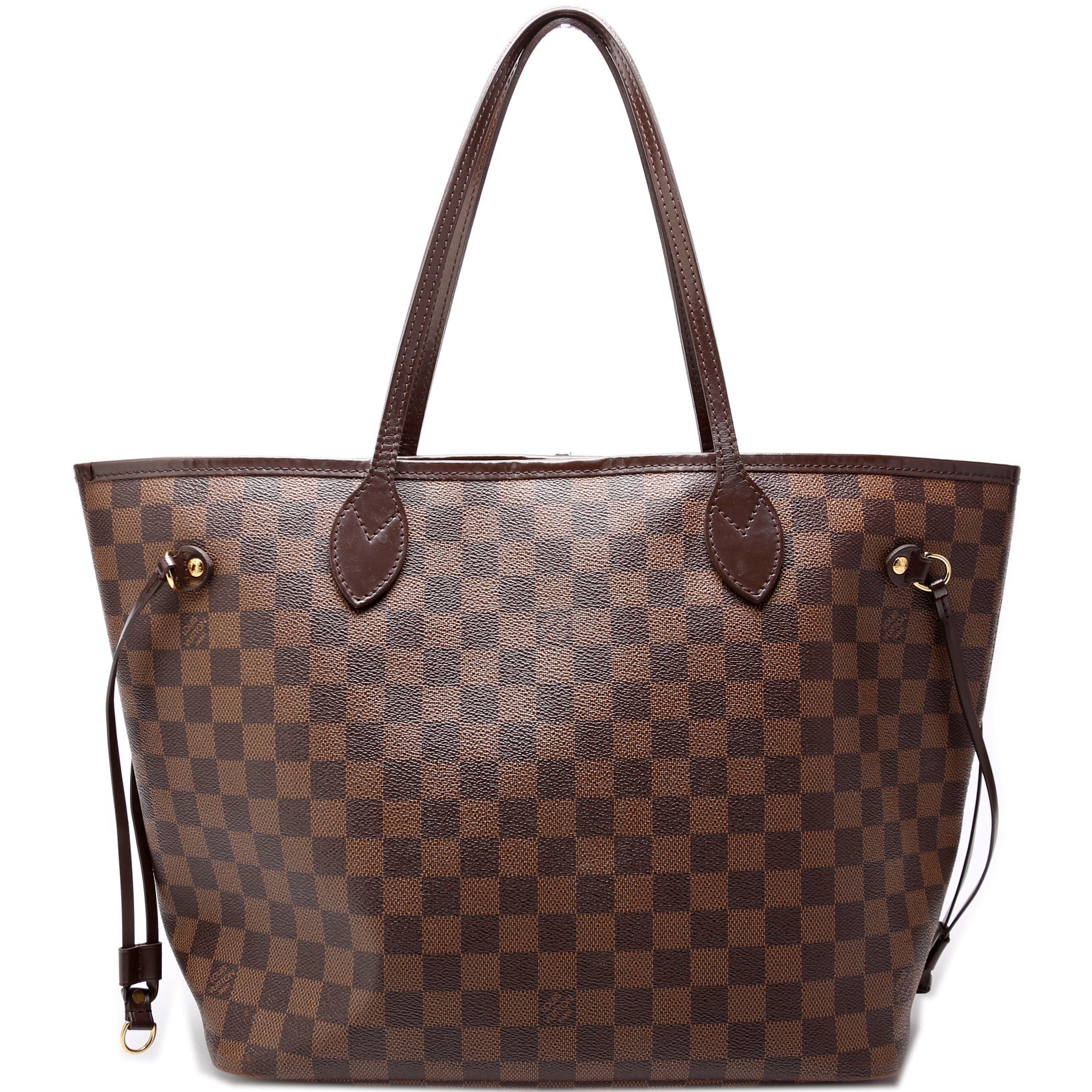 Louis Vuitton Neverfull MM Ebene Damier Tote Bag Ebene 37