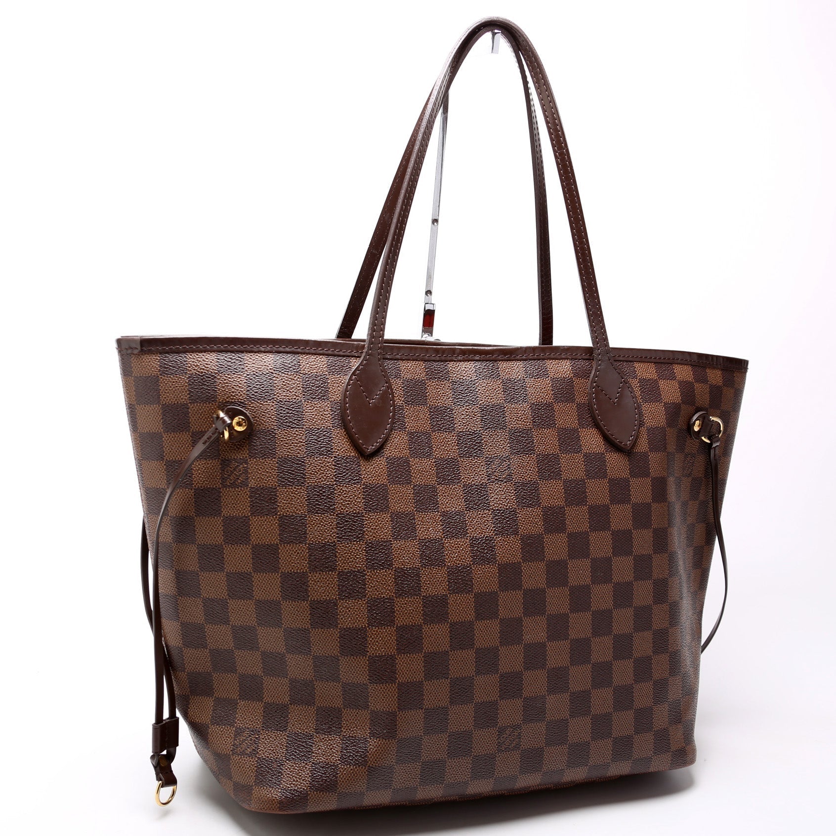 Louis Vuitton Neverfull MM Ebene Damier Tote Bag Ebene 37