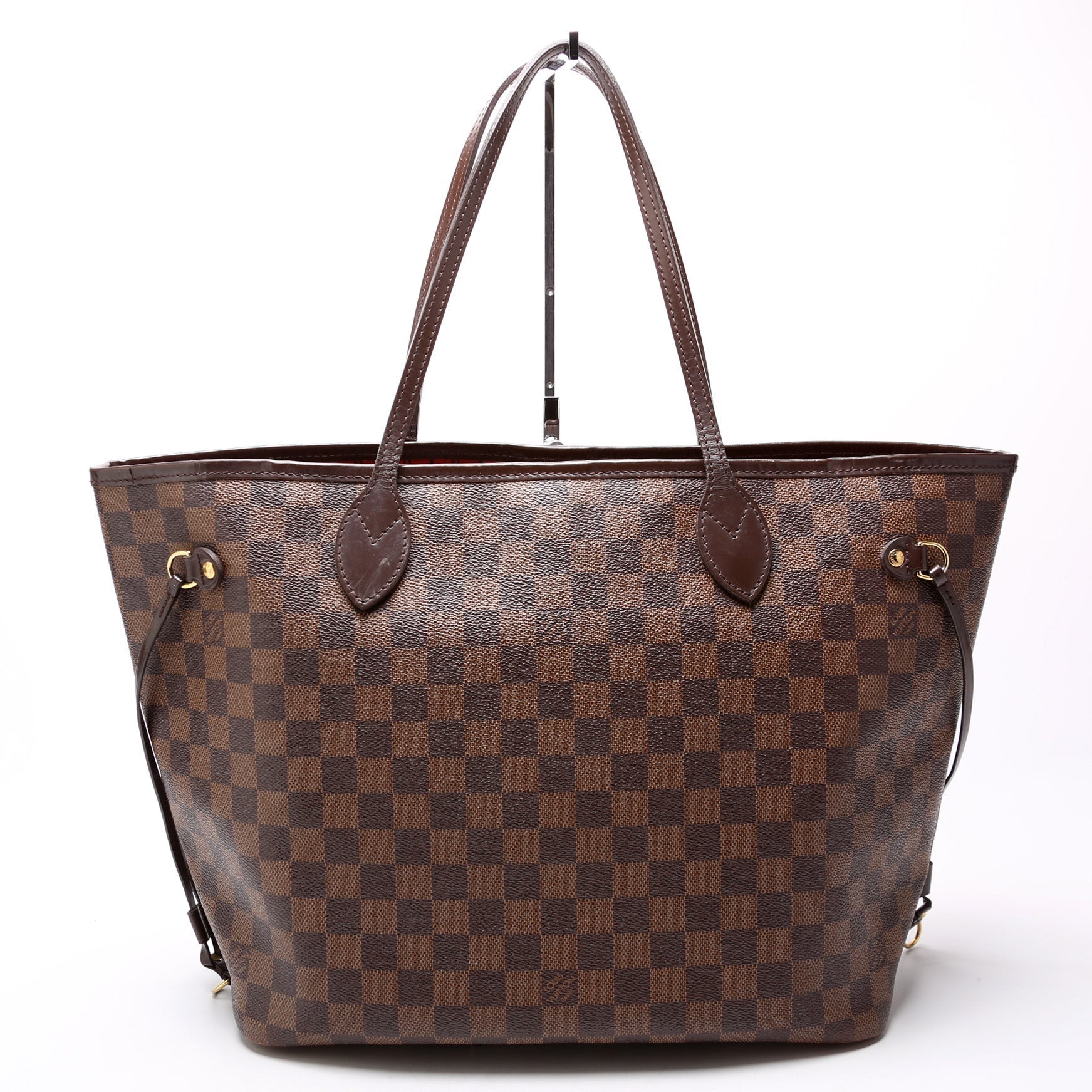Louis Vuitton Neverfull MM Ebene Damier Tote Bag Ebene 37