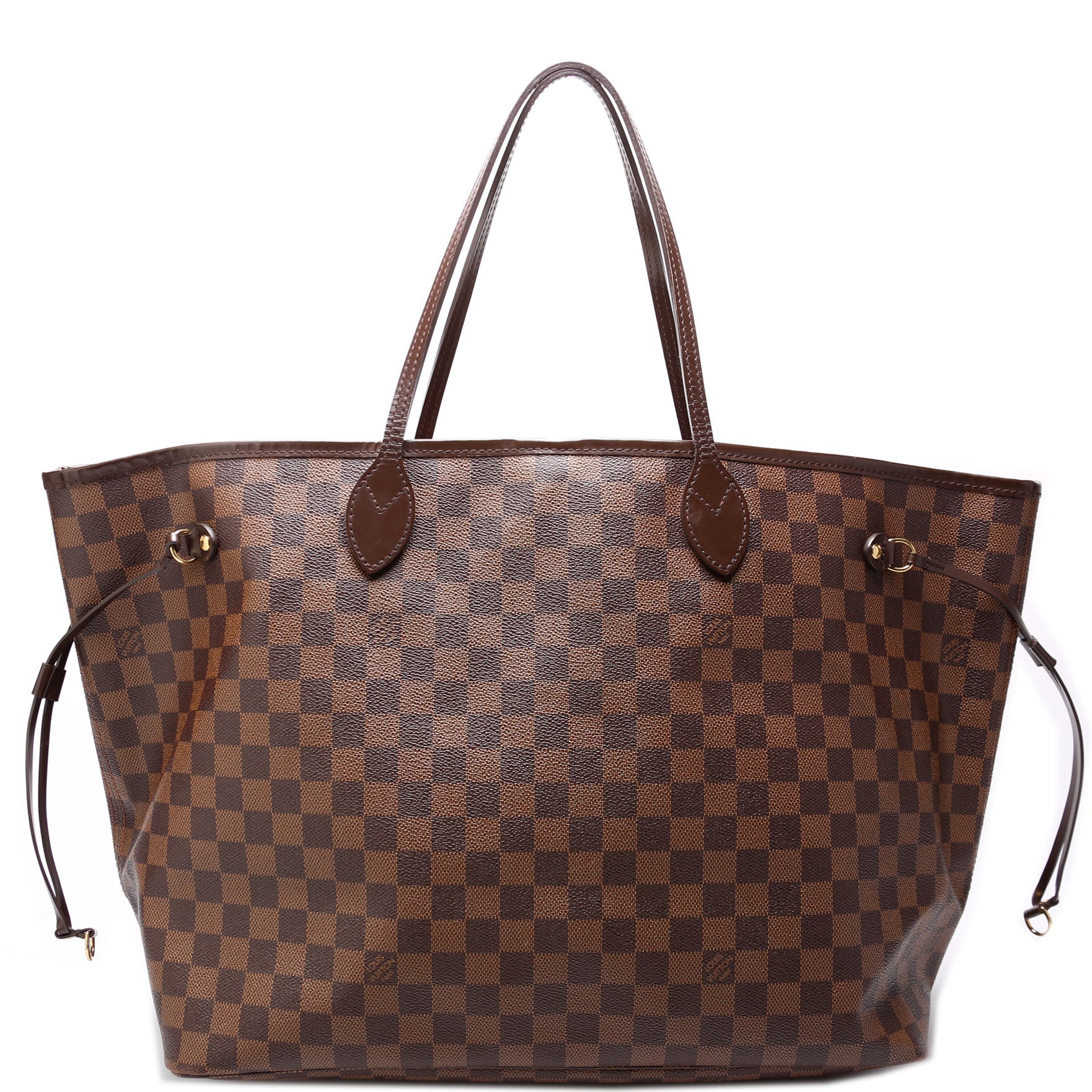 Louis Vuitton Neverfull GM Ebene Damier Tote Bag Ebene 36