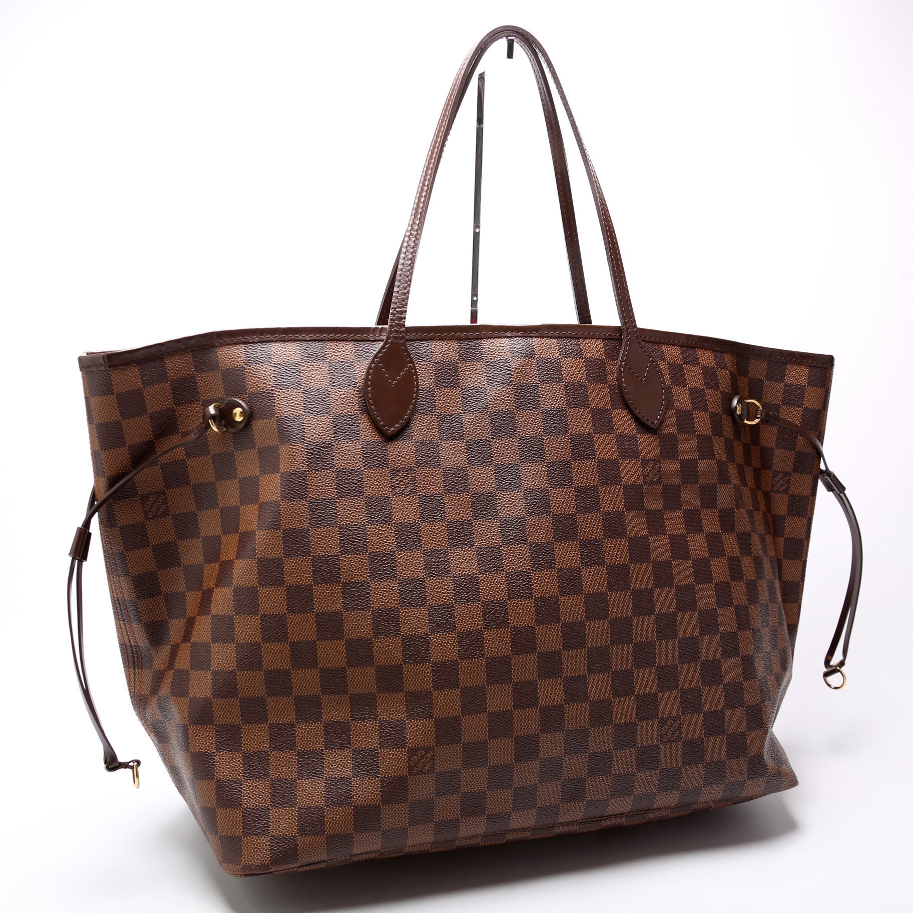 Louis Vuitton Neverfull GM Ebene Damier Tote Bag Ebene 36