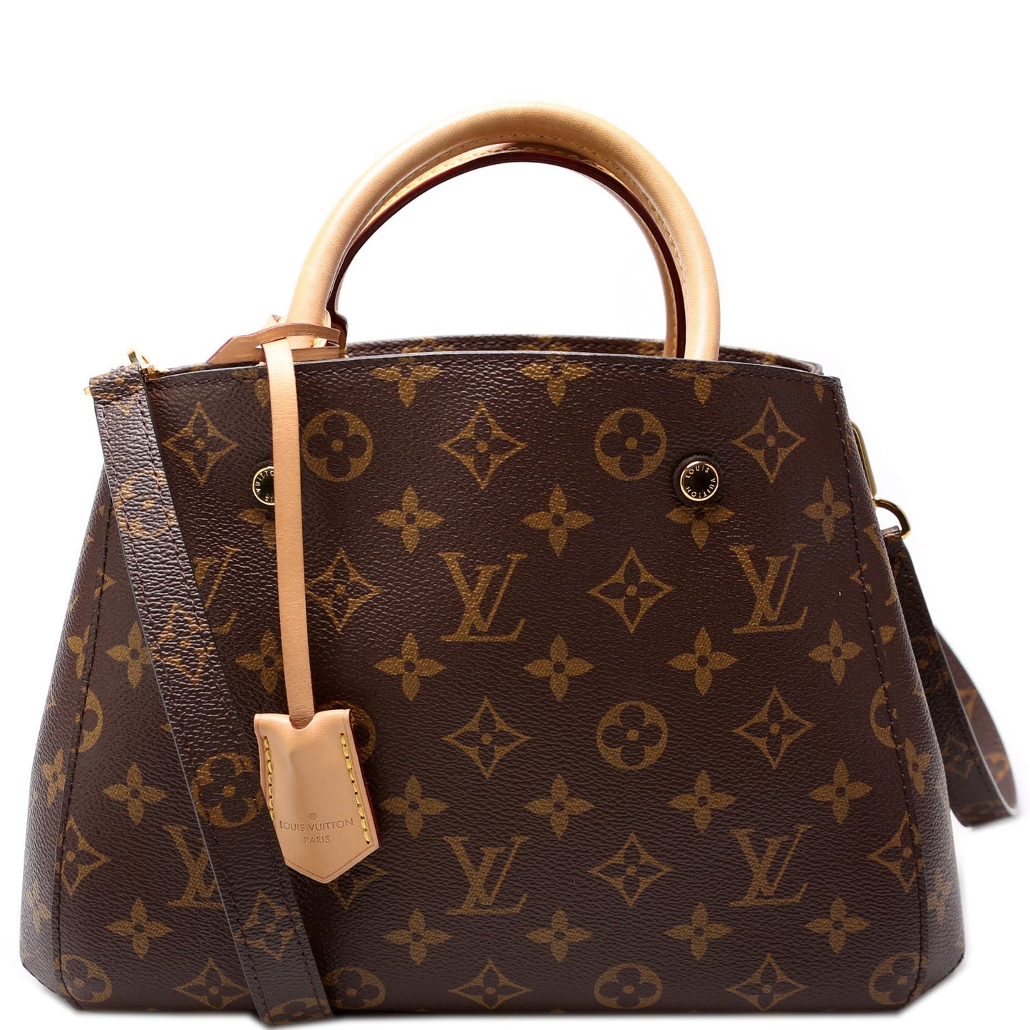 Louis Vuitton Montaigne BB Monogram Handbag Monogram 7