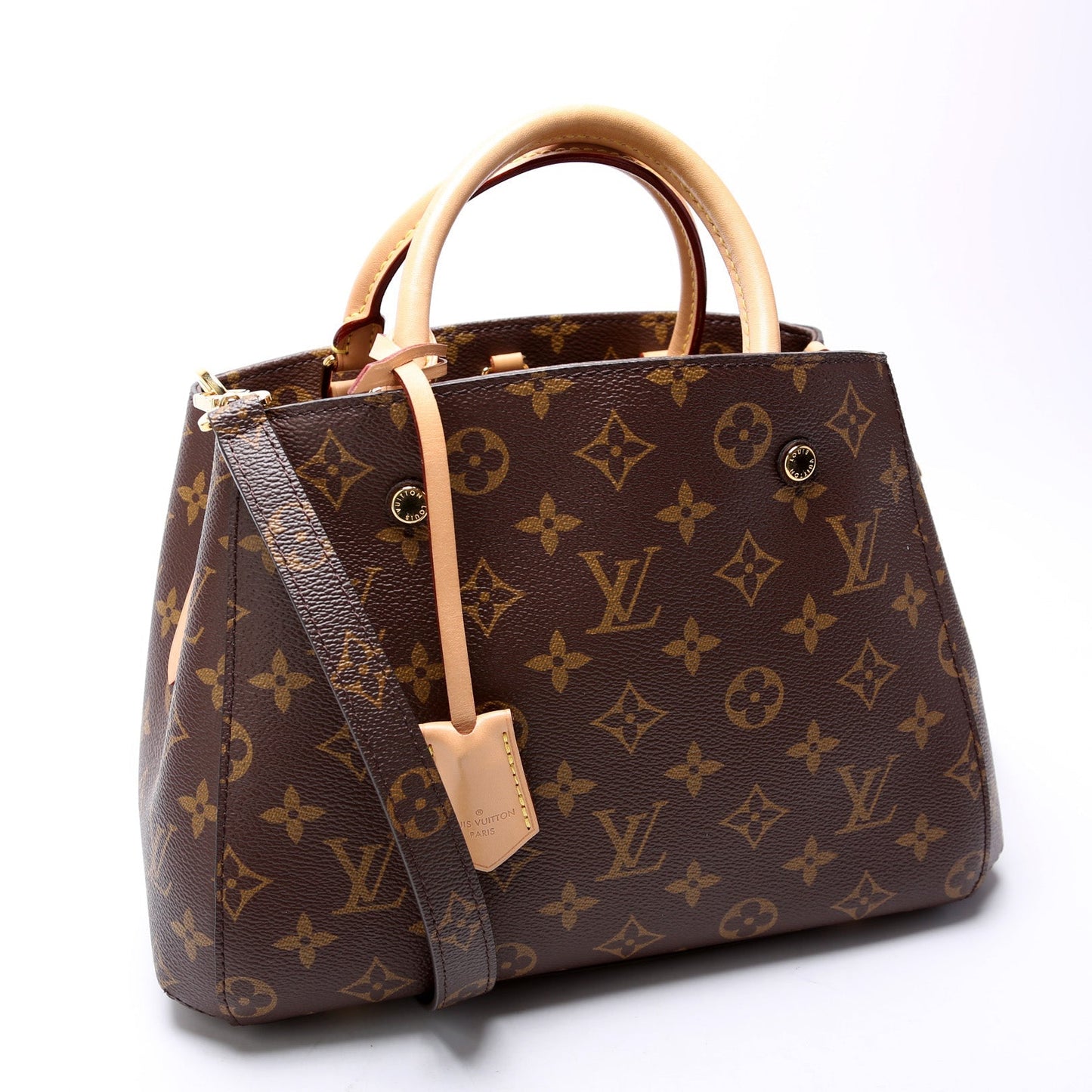Louis Vuitton Montaigne BB Monogram Handbag Monogram 7